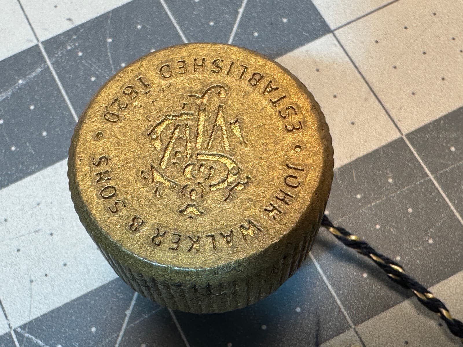 Johnnie Walker YEAR OF THE OX Blue Label LIMITED EDITION Bottle & Box EMPTY 4