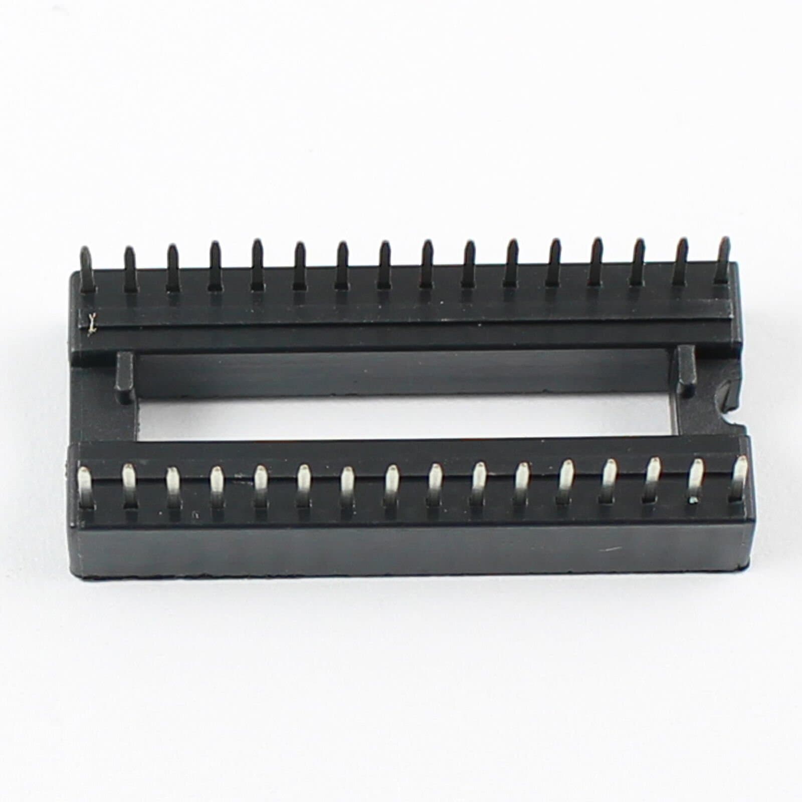 2Pcs New 1.778mm Pitch 32 Pin DIP Solder Type Narrow IC Socket Adapter 3