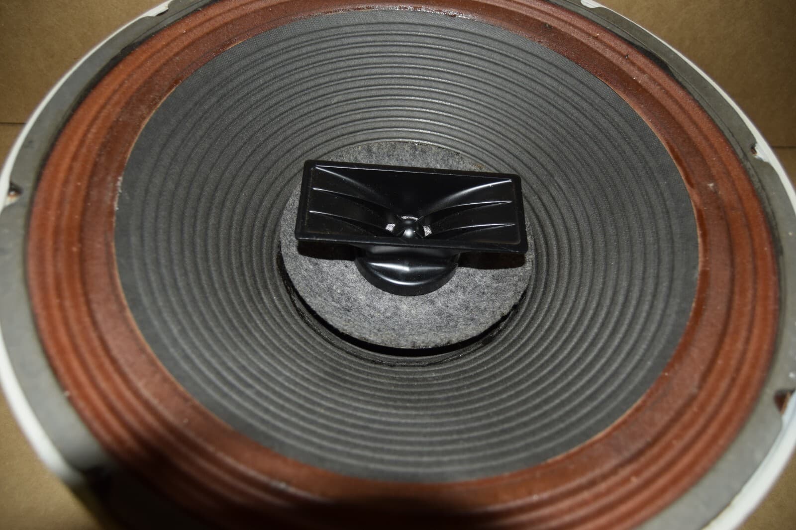 RARE VINTAGE! Electro-Voice  15TRXB Coaxial Two-Way 15" Speaker - **TESTED** 2