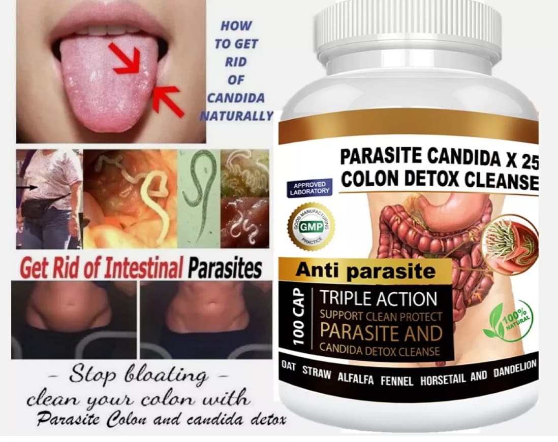 #1 Desparasitante natural para adultos eliminar y expulsar parasitos y gusanos 2