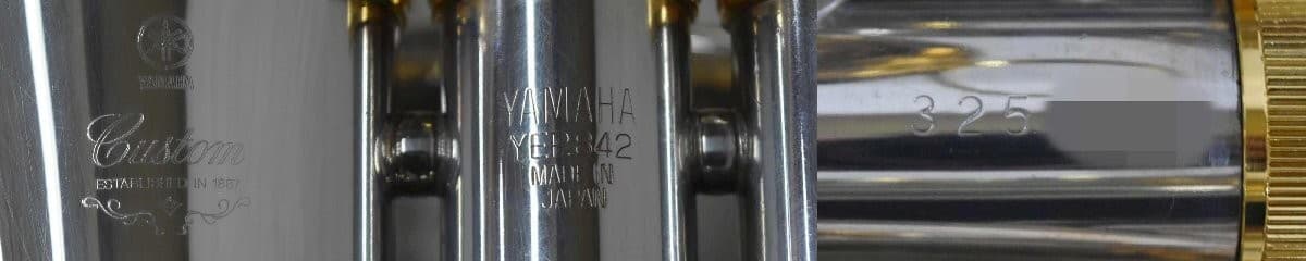 YAMAHA YEP-842S Euphonium 6