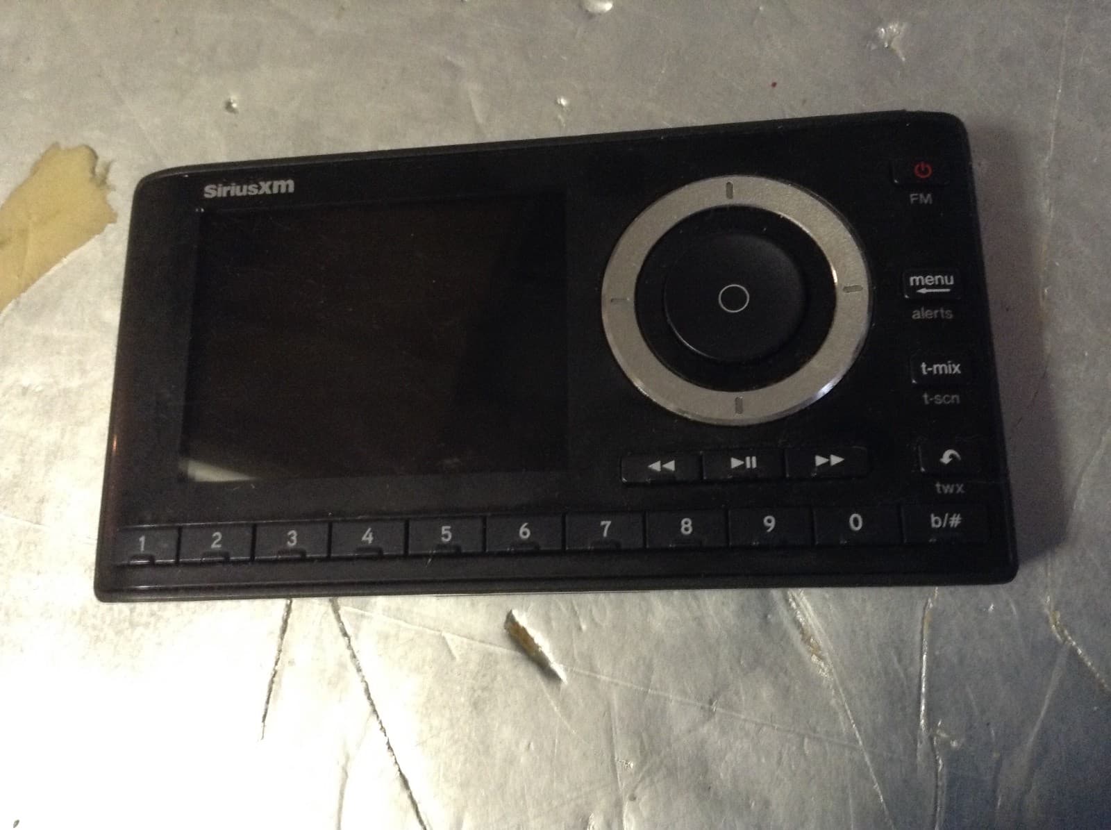 SiriusXM Satellite Radio SXPL1 Onyx PLUS Replacement Radio Only (Black)  USED 2