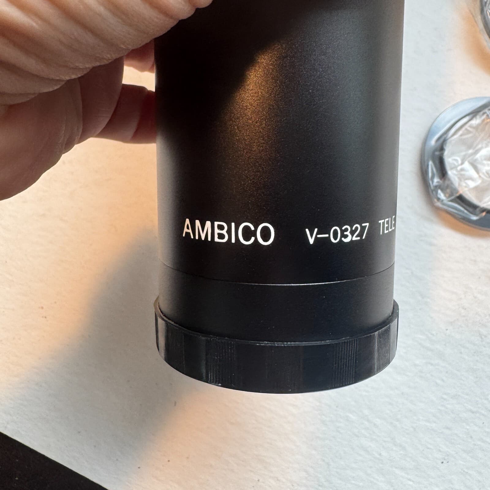 Vintage Ambico Tele-Slide Converter (Transfer 35mm Slides to Video Tape) 2