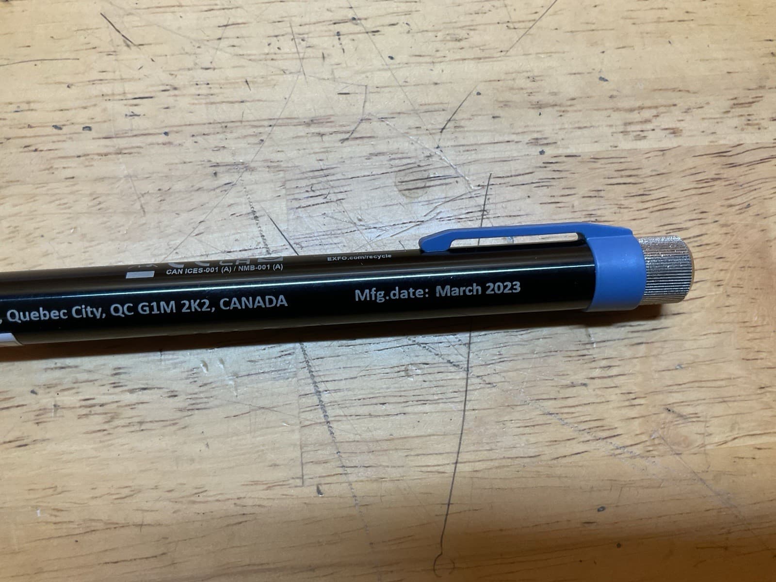 Exfo FLS-140 VFL Visual Fault Locator 4