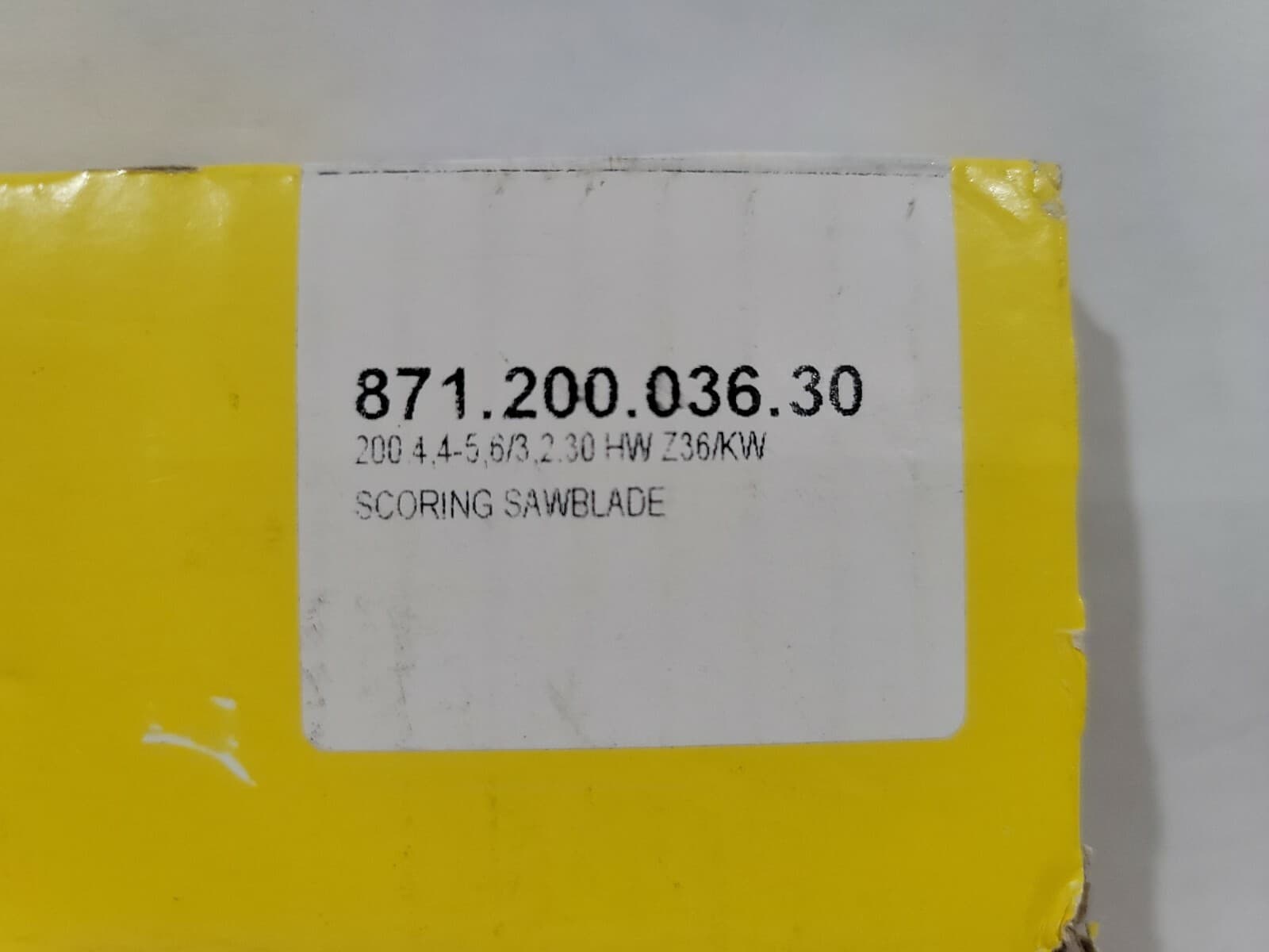 Frezite 200X4.4-5.6/3.2X30 HW Z36/KW n max,10000MEC  2