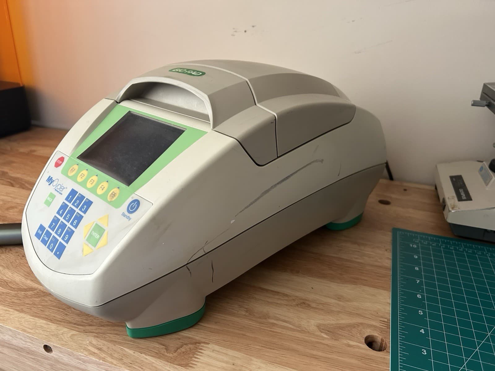 Bio-Rad MyCycler 96 Well PCR Thermal Cycler - Please Read 6