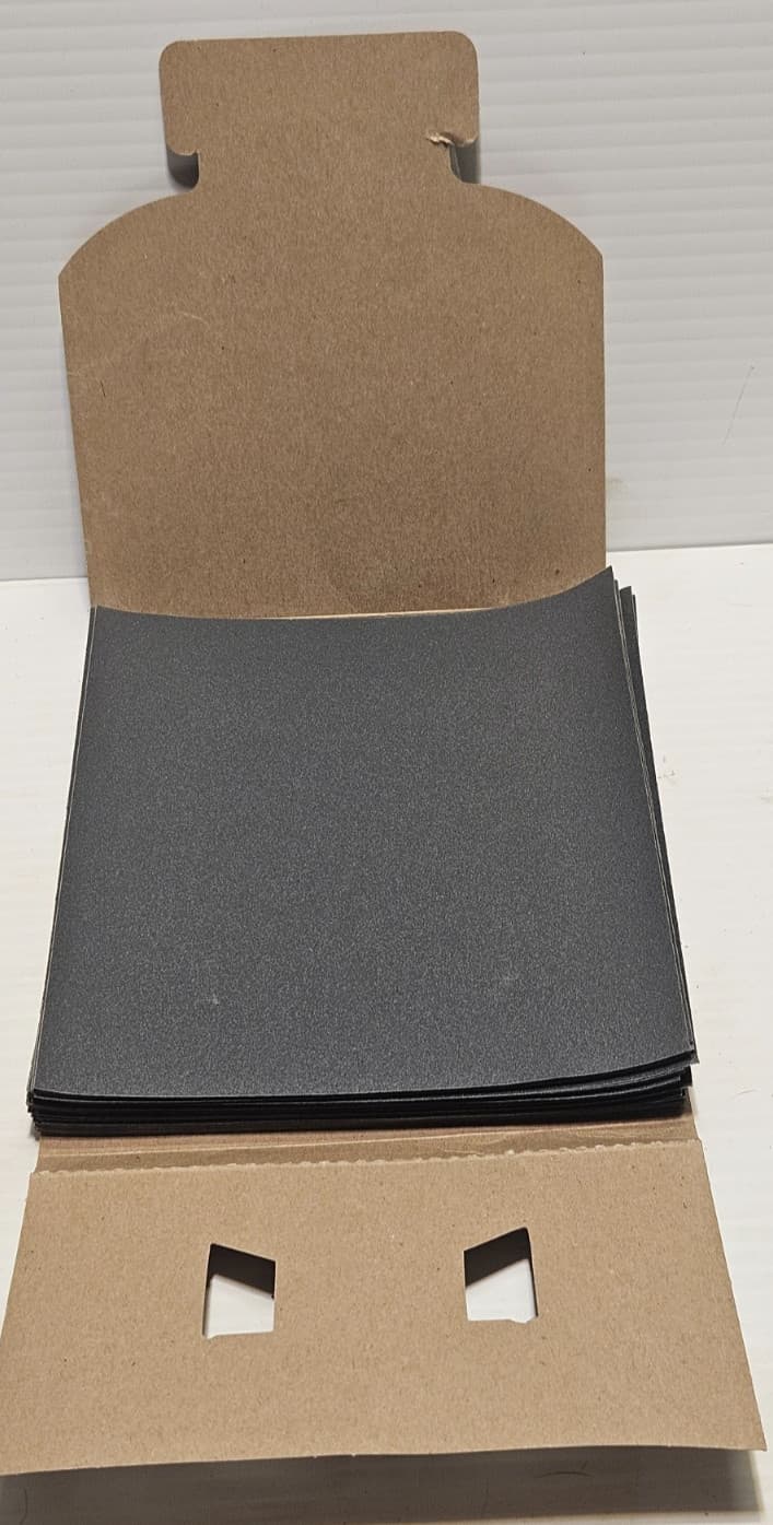 3M 02014 Wetordry™ Tri-M-ITE 180 grit silicon carbide abrasive sheet - 50 SHEETS 6