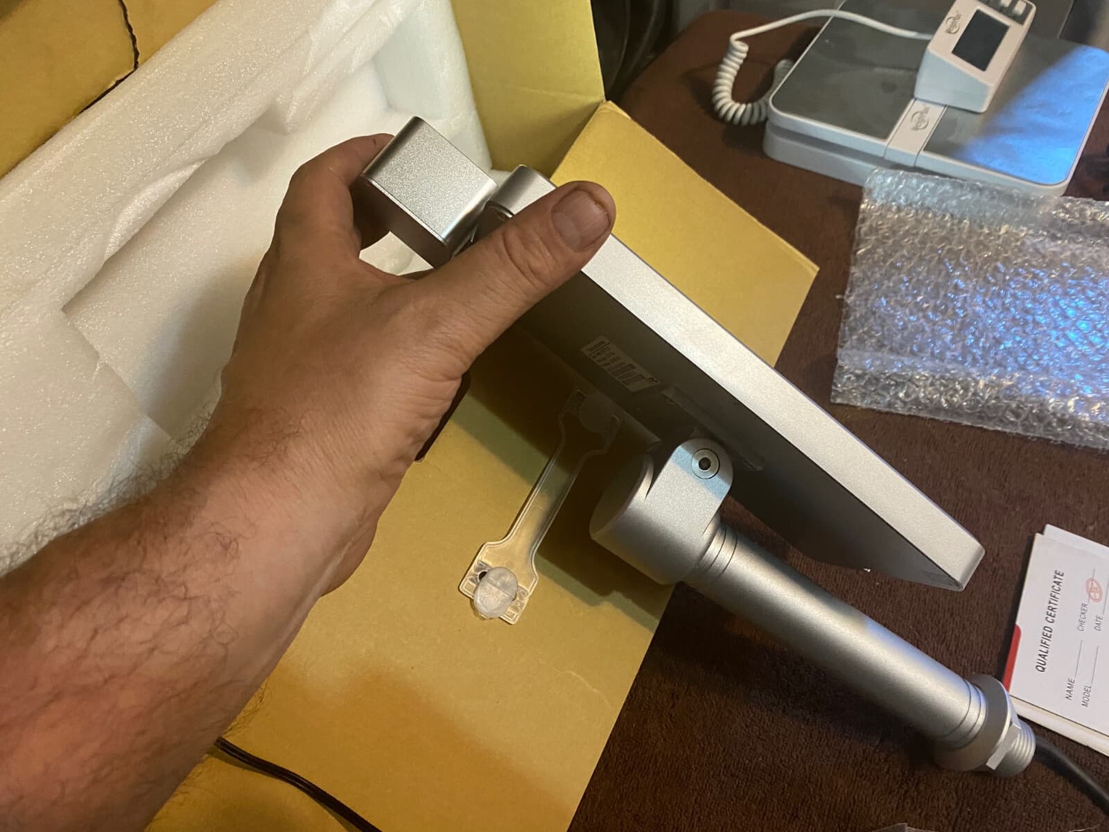 Thermal Face Recognition Access Control Camera Terminal  iHM42-2T07-T2-EN 3