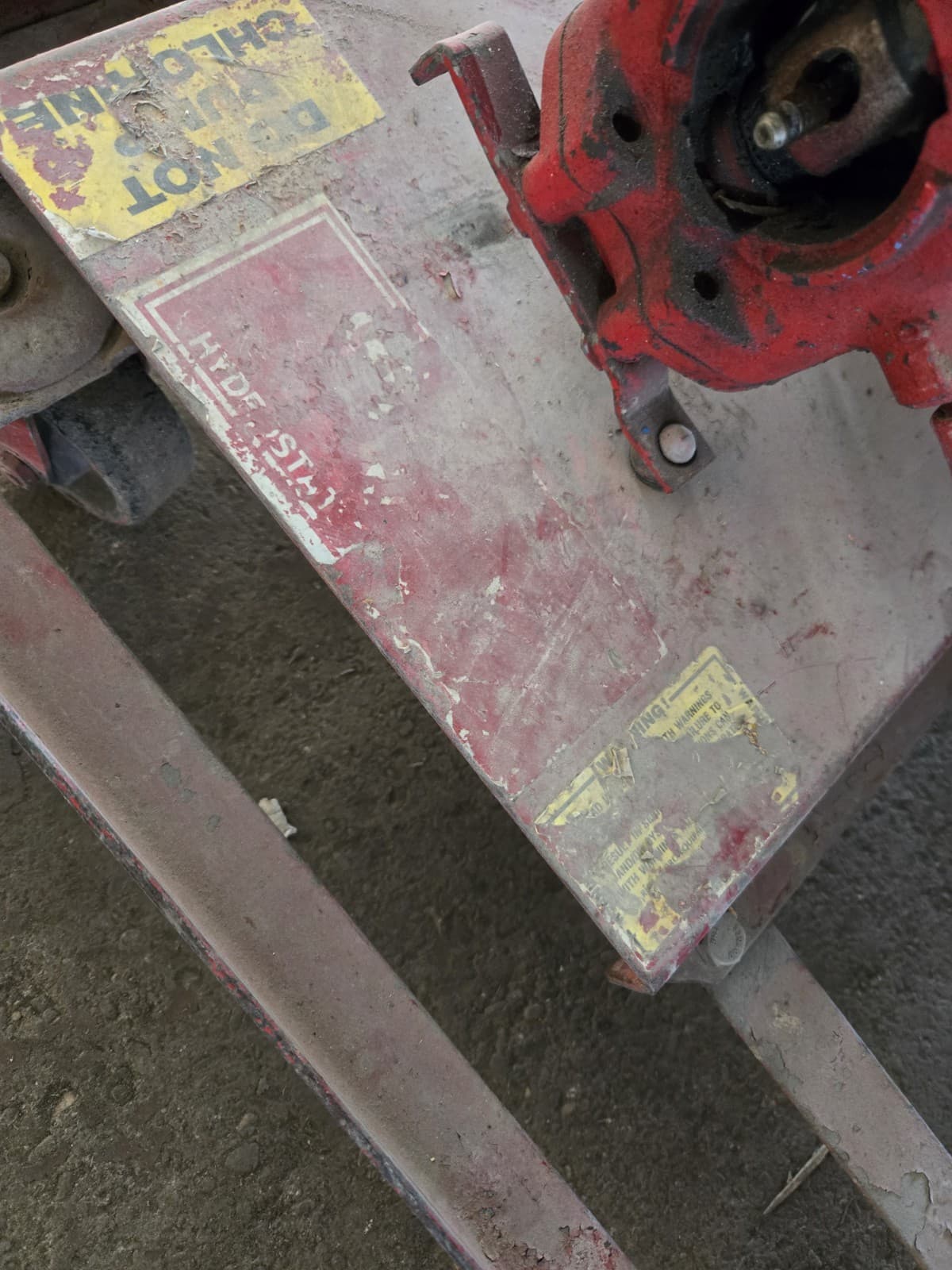 Hydrostatic Test Pump Firefighting Hose Attachments 3