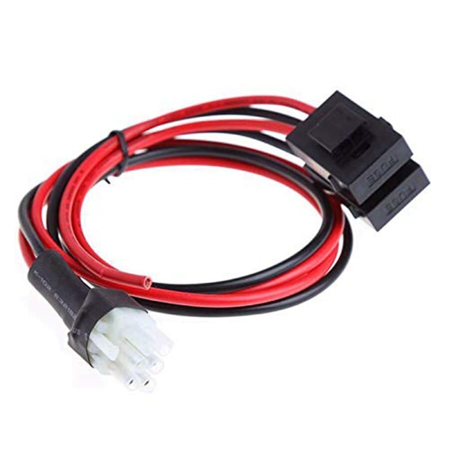6 pin DC power cord cable for Icom radio IC-706 IC-718 IC-746 IC-756 etc A800