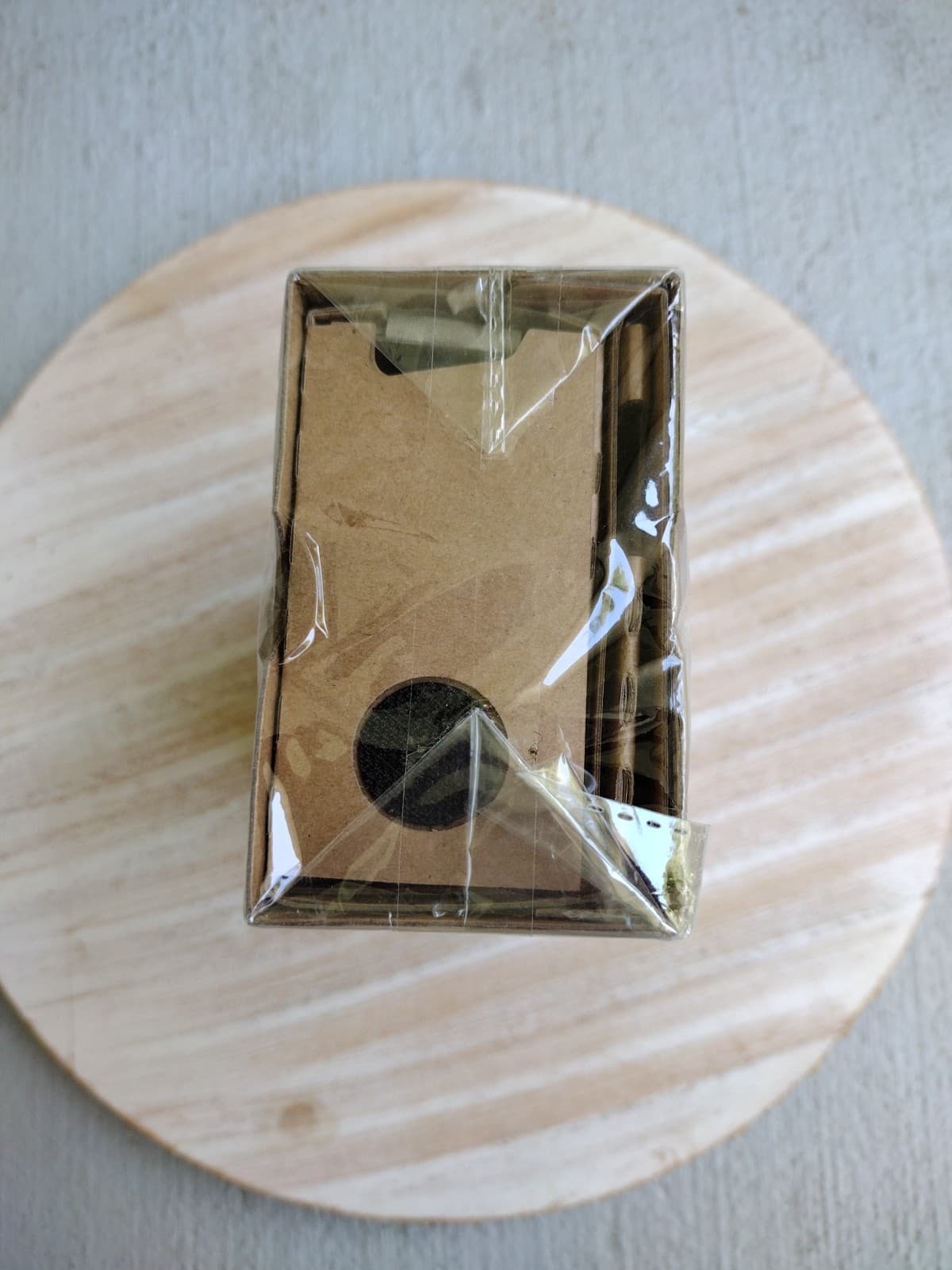 Google Cardboard kit V2 Virtual Reality Viewer With Head Strap And NFC 2