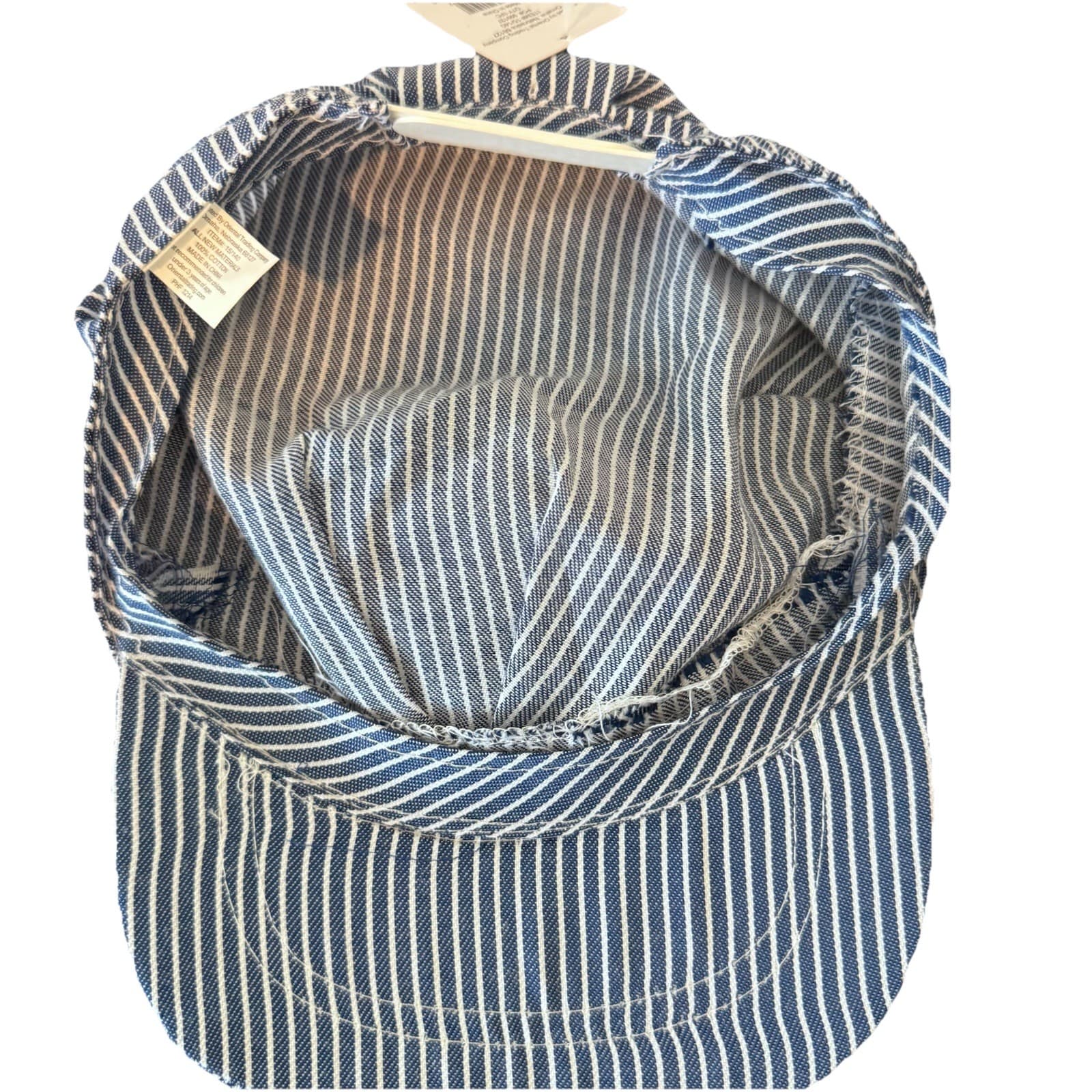 Oriental Trading Train Engineer Cap With Norfolk Southern Print/ Ages 3+ 2