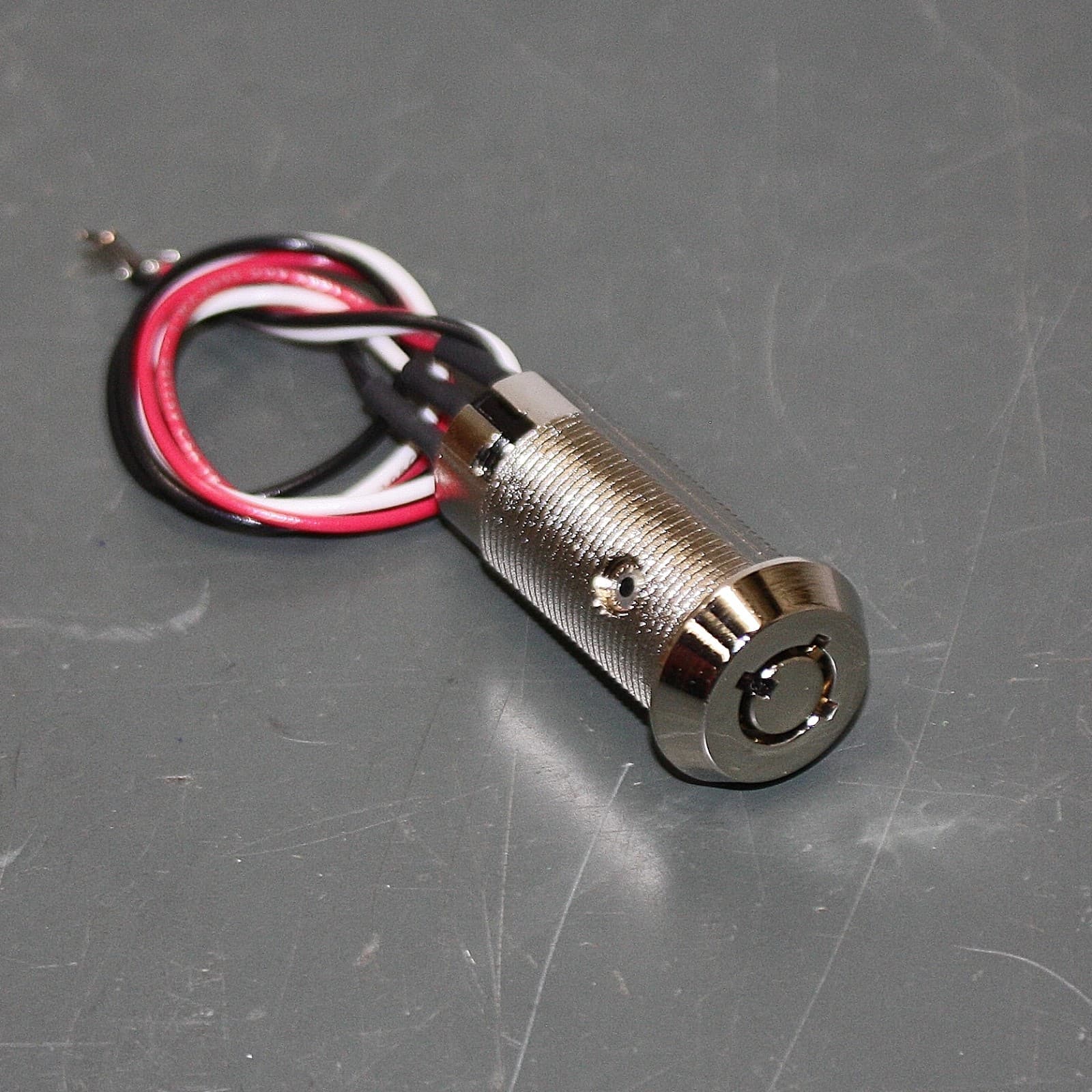 CompX Keyed Switch Lock MFSW3-1138-KD, 3/4" Tubular, 250V AC, 28V DC, SPDT 2