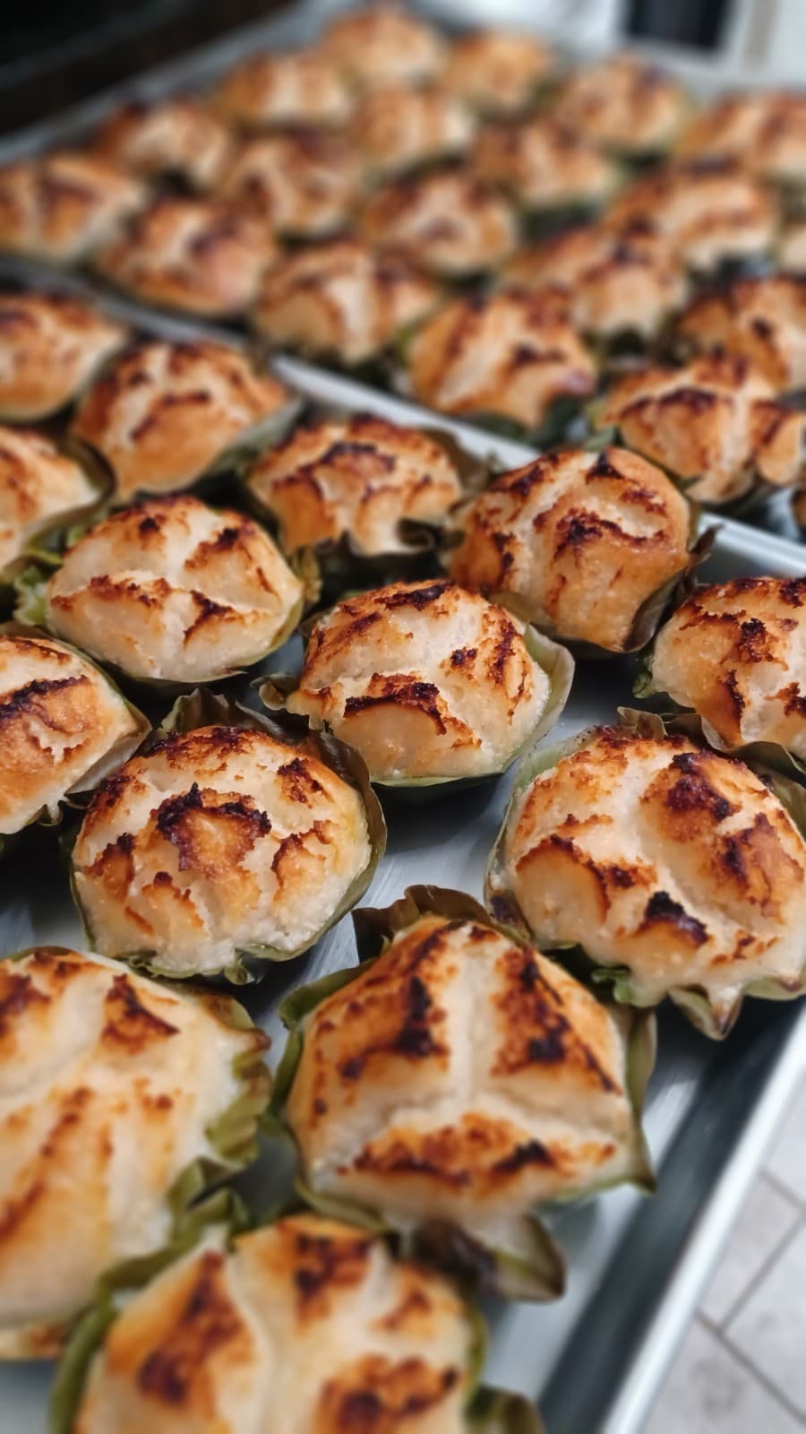 2 DOZEN RICE CAKE BIBINGKA BIGAS FRESHLY MADE PHILIPPINE DESSERT