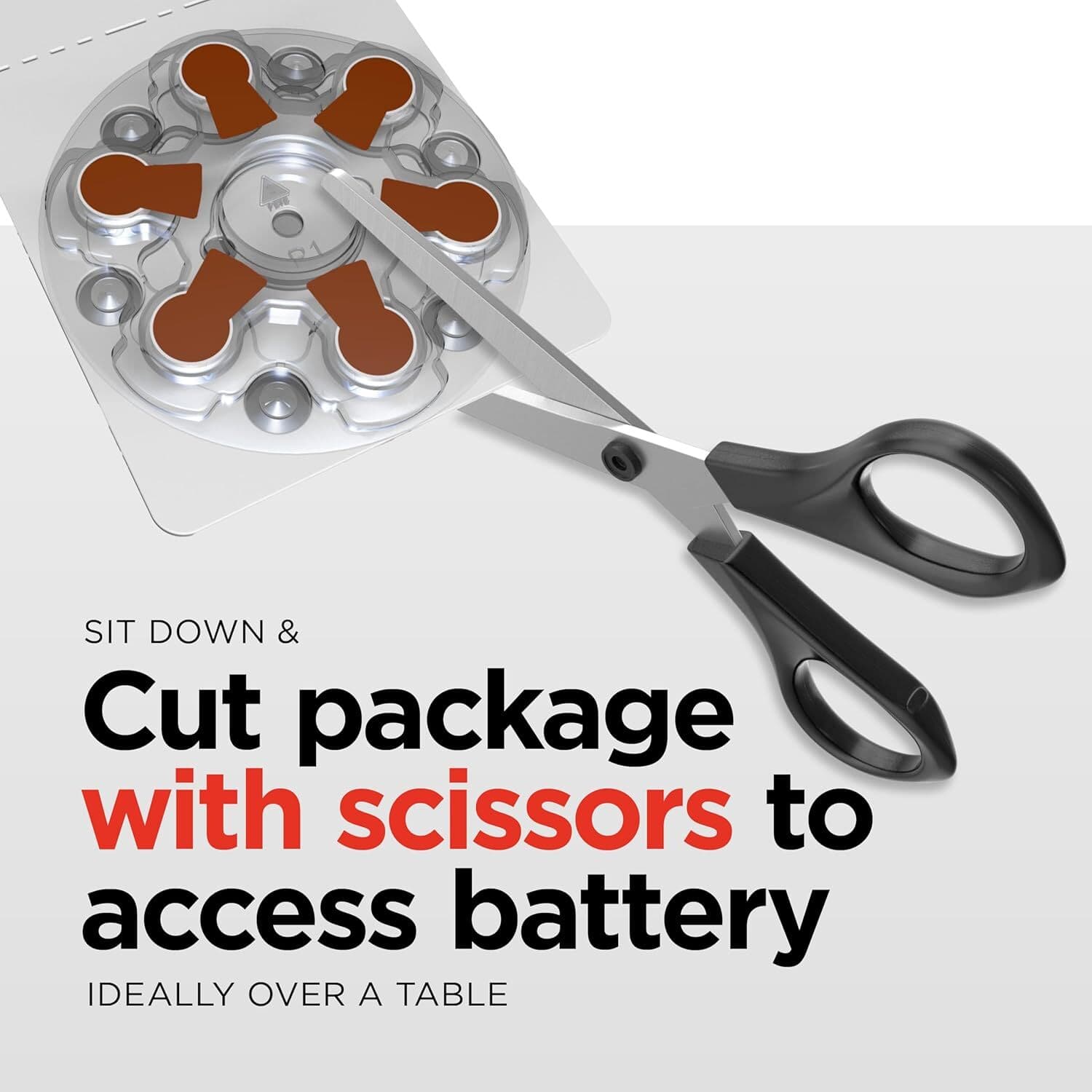 60 x Rayovac Extra 312 Size Hearing aid batteries Zinc air 10 Packs Used By 2028 3