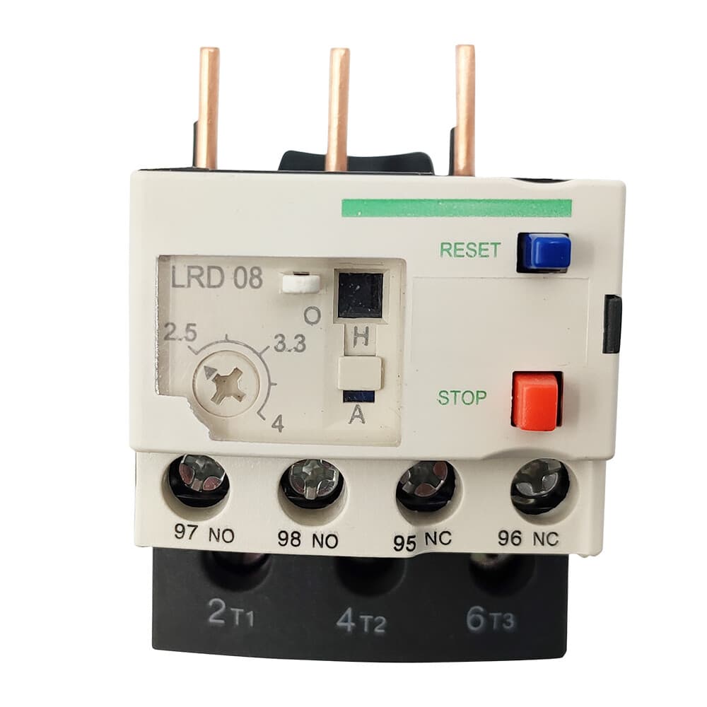 TeSys LRD08 Thermal Overload relay 2.5-4A fit for Schneider contactor LC1D09-38 2