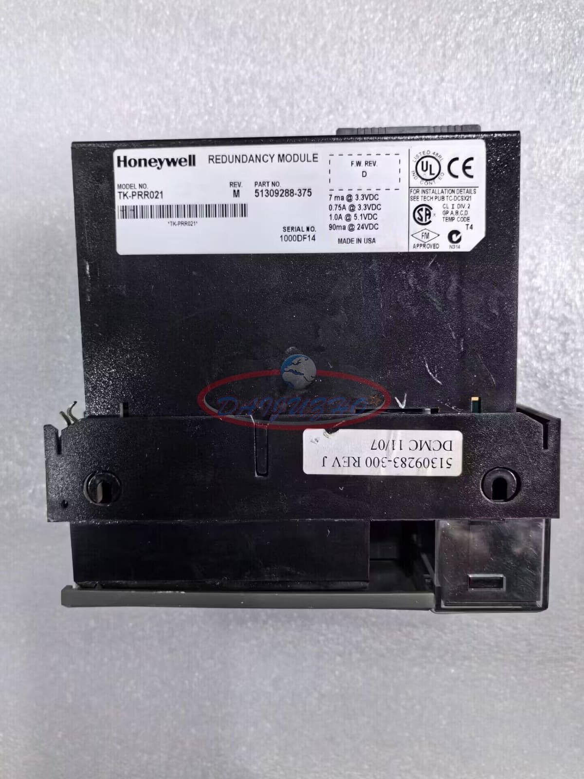 1PCS USED Honeywell Redundancy module TK-PRR021 M 51309288-375 2