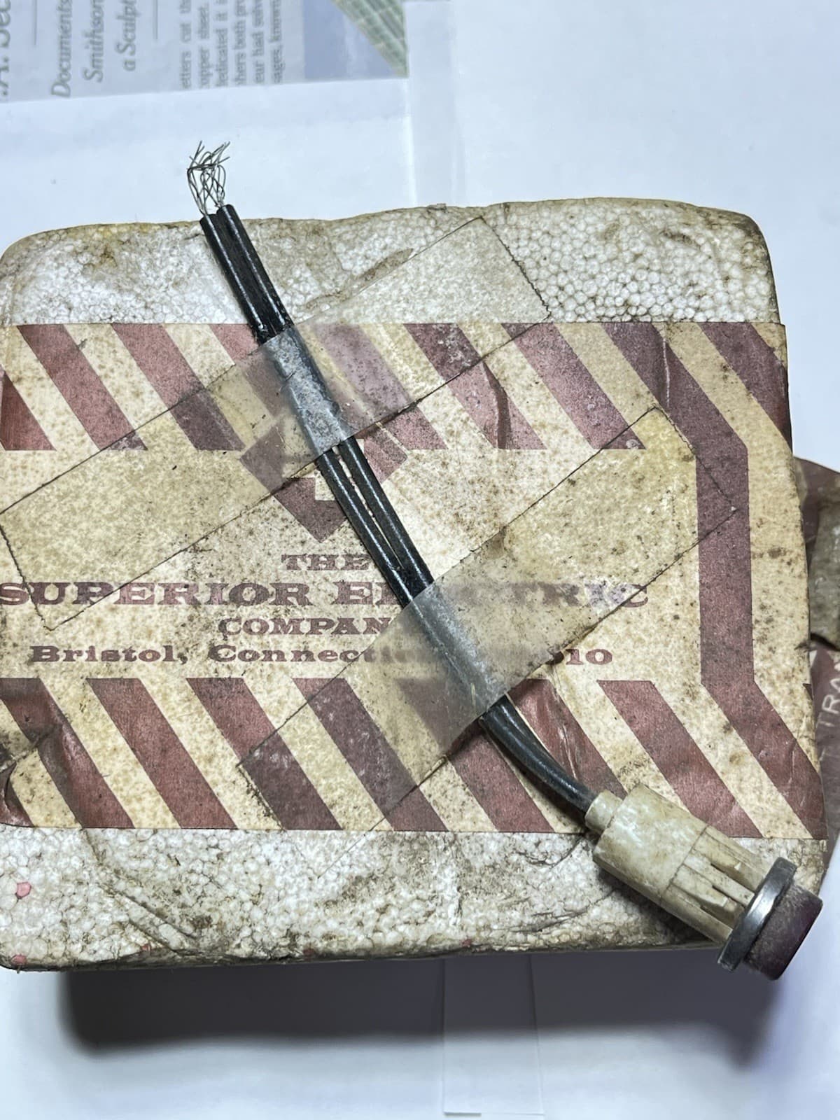 Powerstat Variable Transformer Type 10C Untested 3