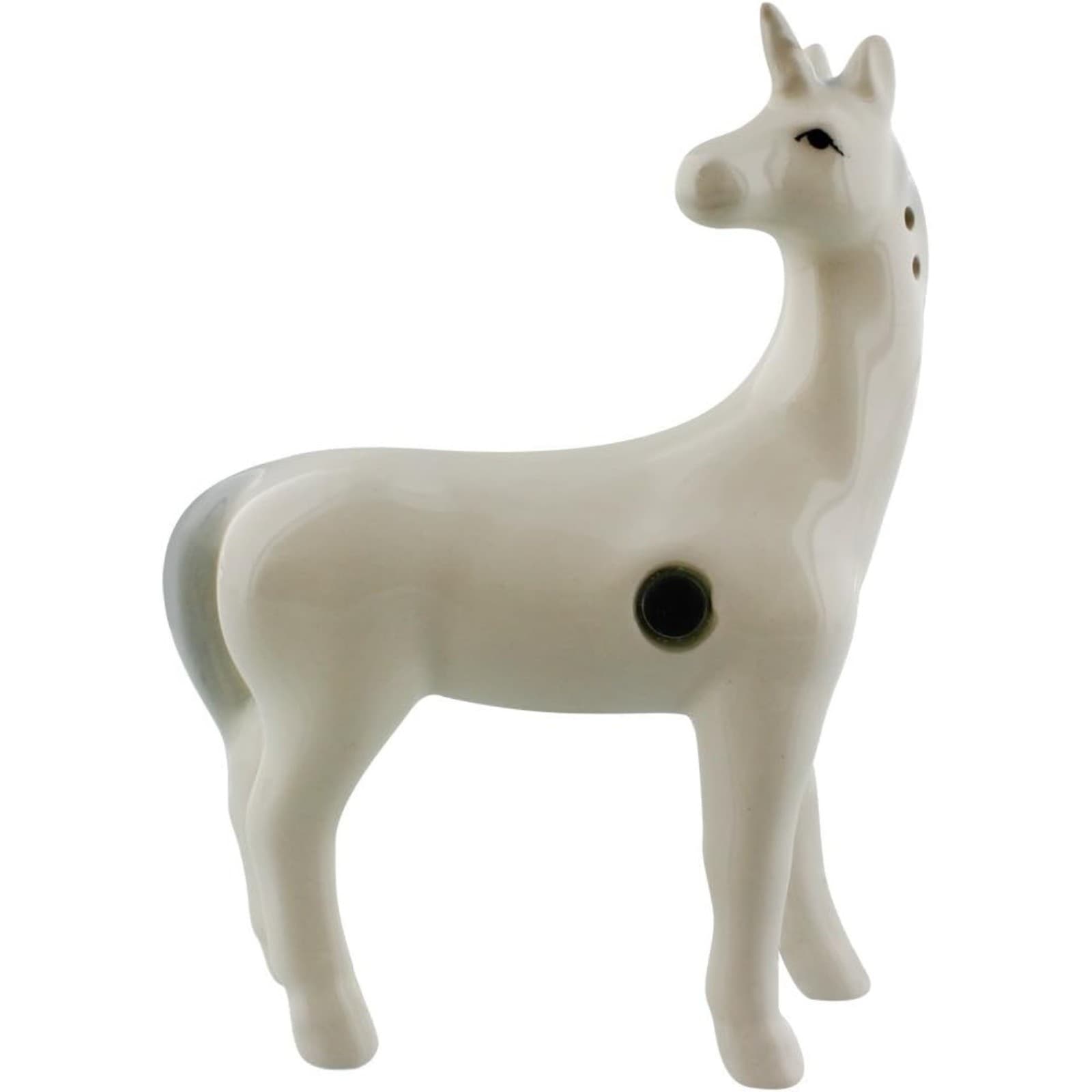 Unicorn and Pegasus Ceramic Salt and Pepper Shaker Set 3