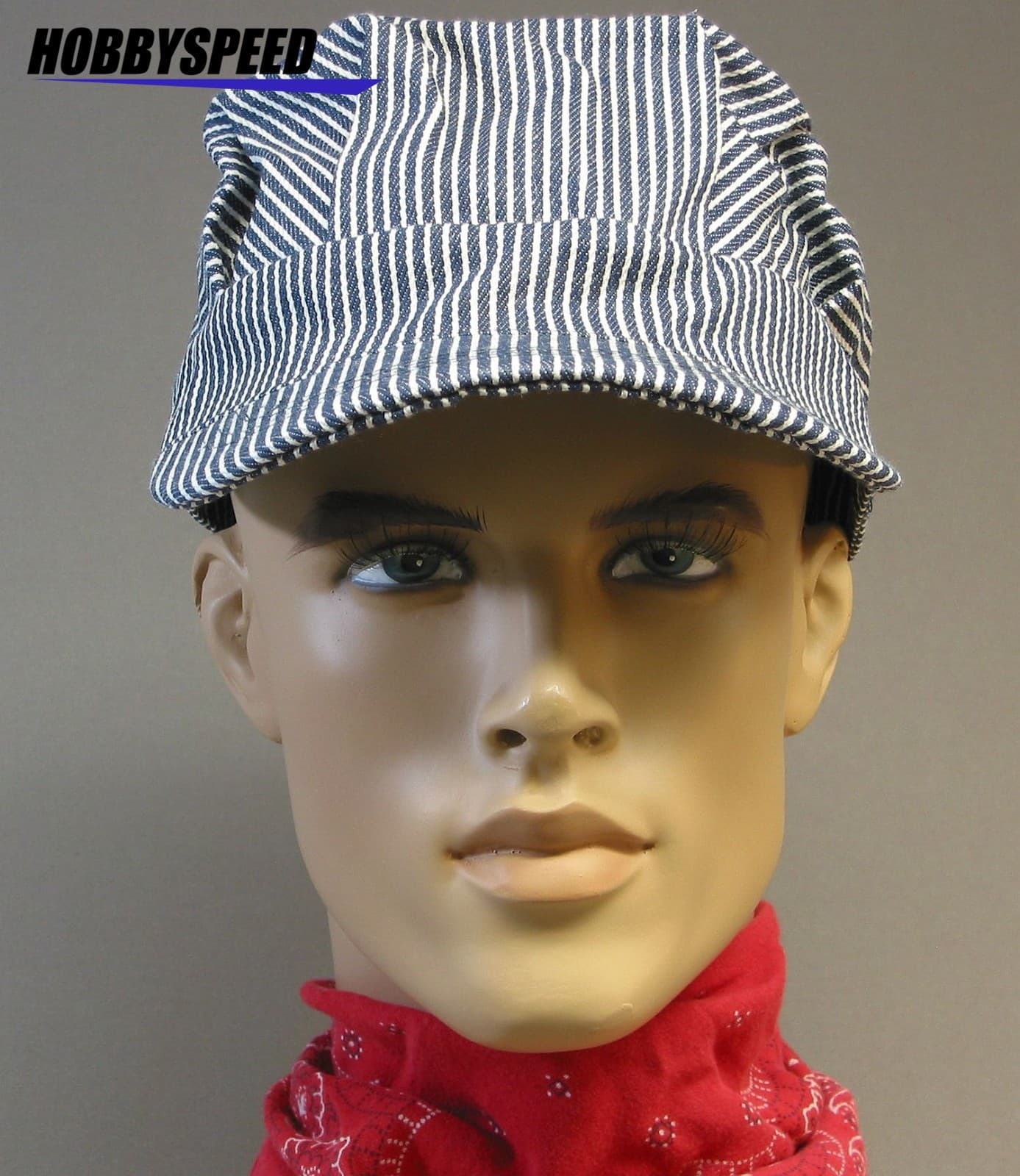 RAILROAD TRAIN ENGINEER HAT LARGE SIZE cap lid L BKP200 BKPHTBSA ADULT NEW