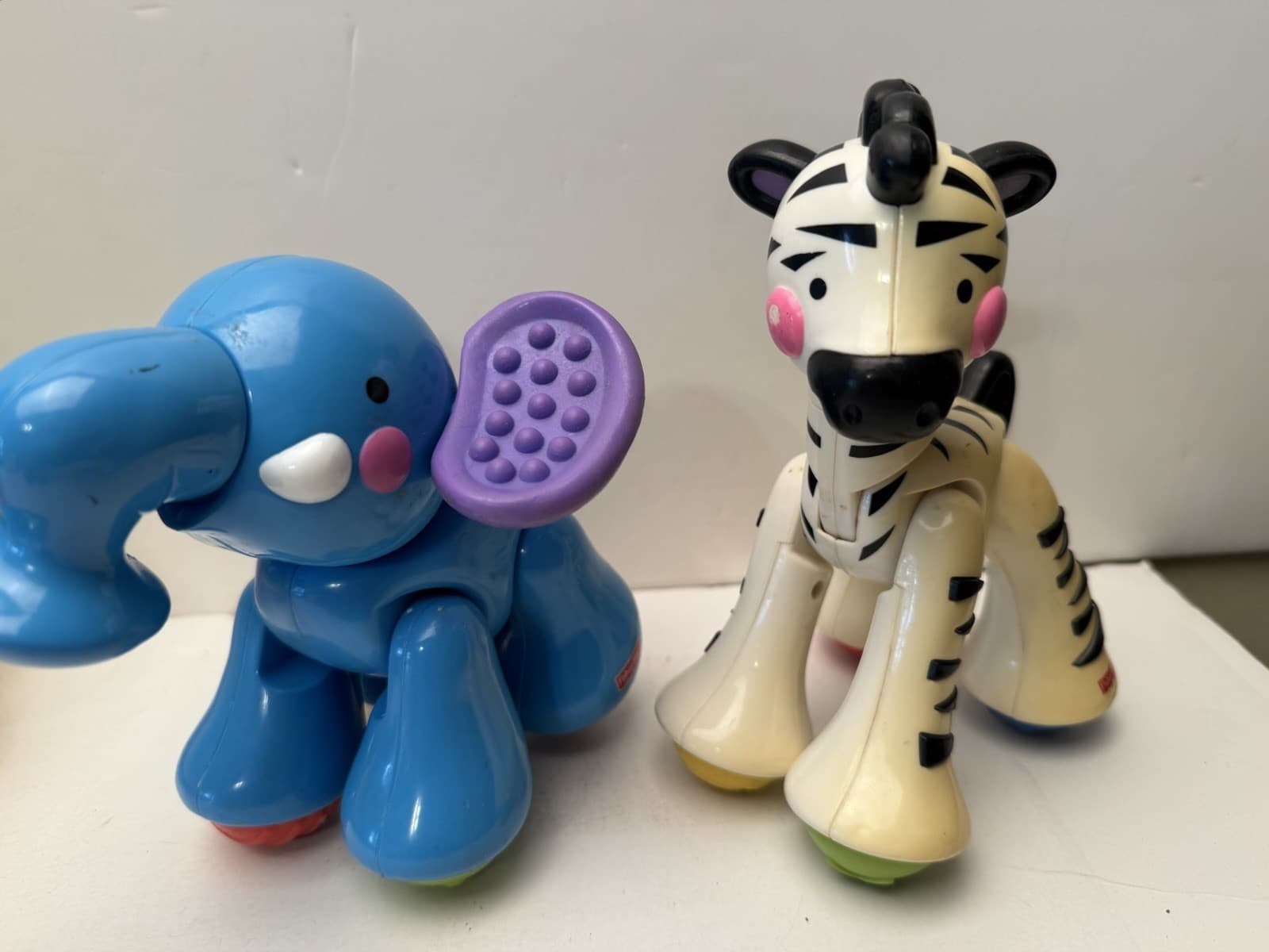 Fisher Price Amazing Animals Sing Go Choo Choo Train Replacement Parts & Animals 2