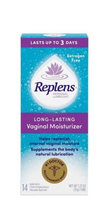 Replens Long Lasting Vaginal Moisturizer 14 Applications - 35g Ea (Pack of 3) 2