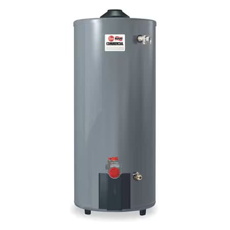 Rheem-Ruud G100-80N Natural Gas Commercial Gas Water Heater, 100 Gal, 120V Ac,