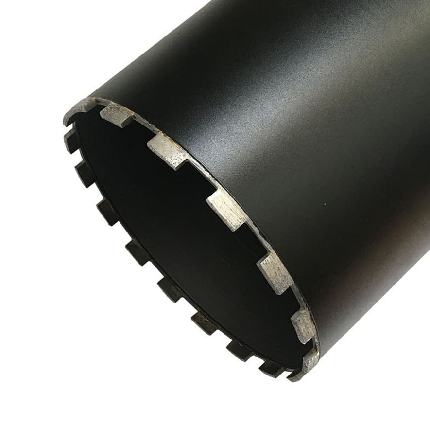 12" High Performance Wet Core Bit for Hard/Reinforced Concrete, 1-1/4"-7 Arbor 2