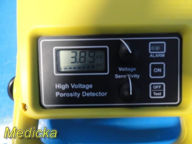 McGan Micromed PD-8K High Voltage Porosity Detector W/ Probe Attachments ~ 38082 5