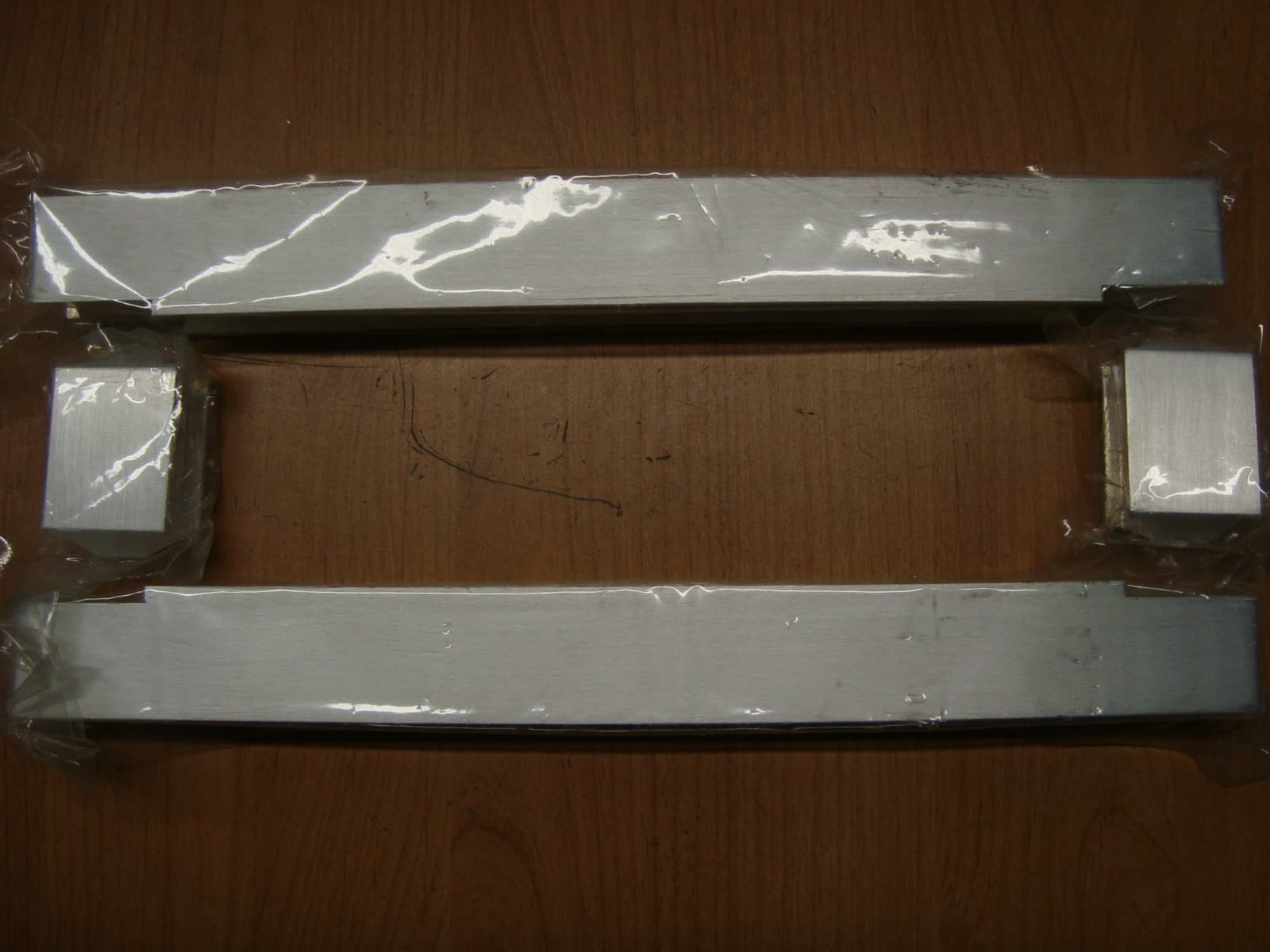 Aluminum/Silicon MRC Chi Sputter target: Al/Si 99/1 wt%, new, vacuum sealed