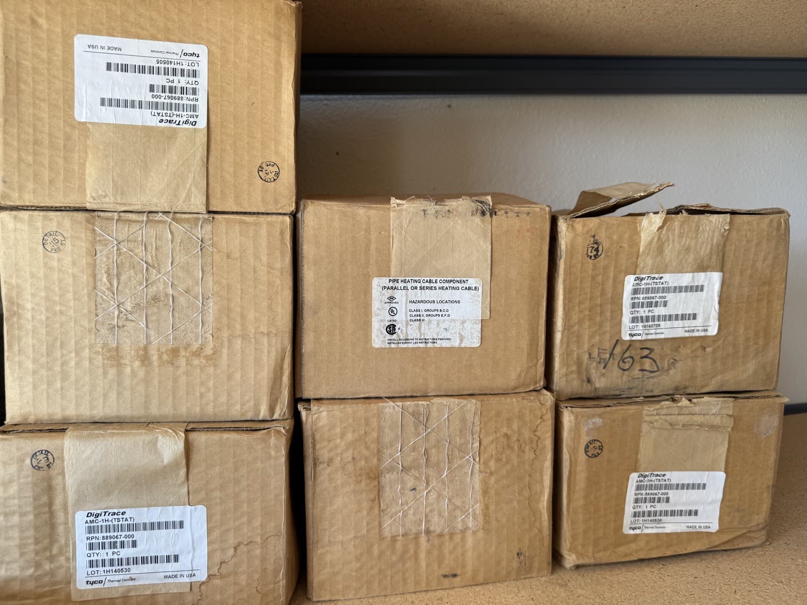 DigiTrace AMC-1H Ambient-Sensing Thermostat NEW 3