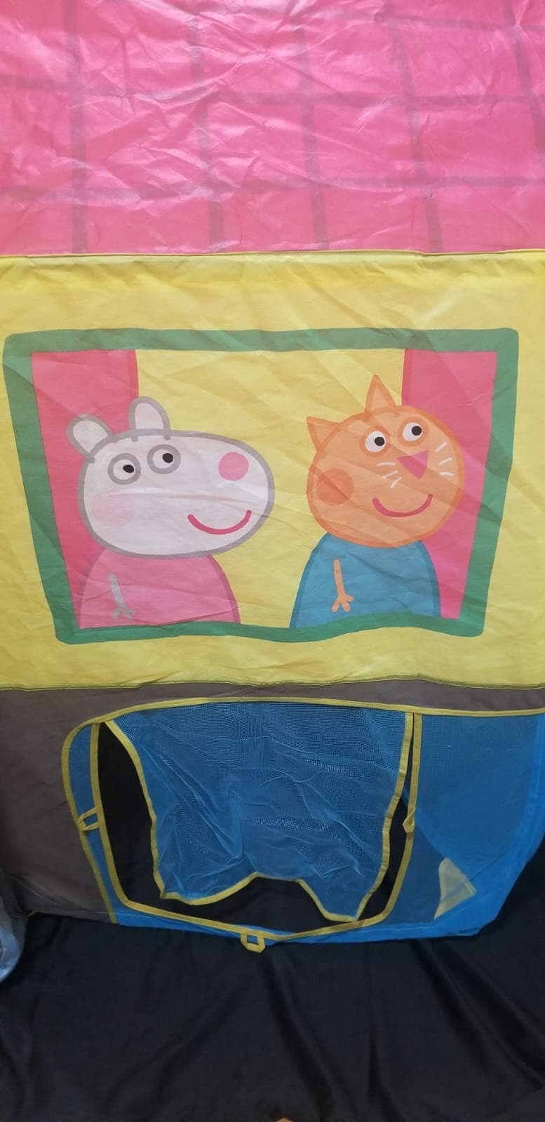 Peppa Pig Tree house Jumbo 61 Inch Kids Toddler Tent POP-UP playhouse - New! 6