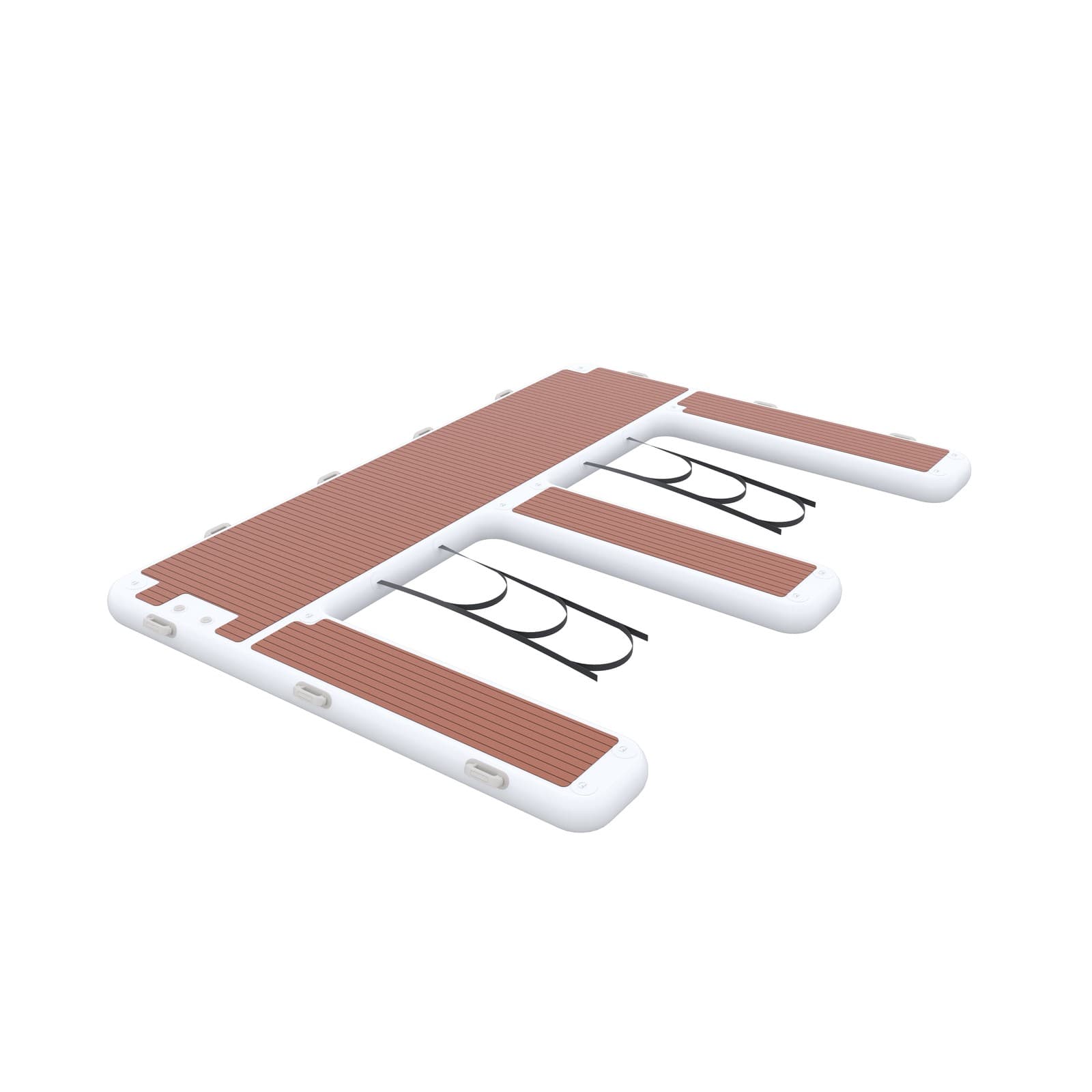 Inflatable Double Jet Ski Dock Inflatable E Dock Platform For Jet Ski Parking 5