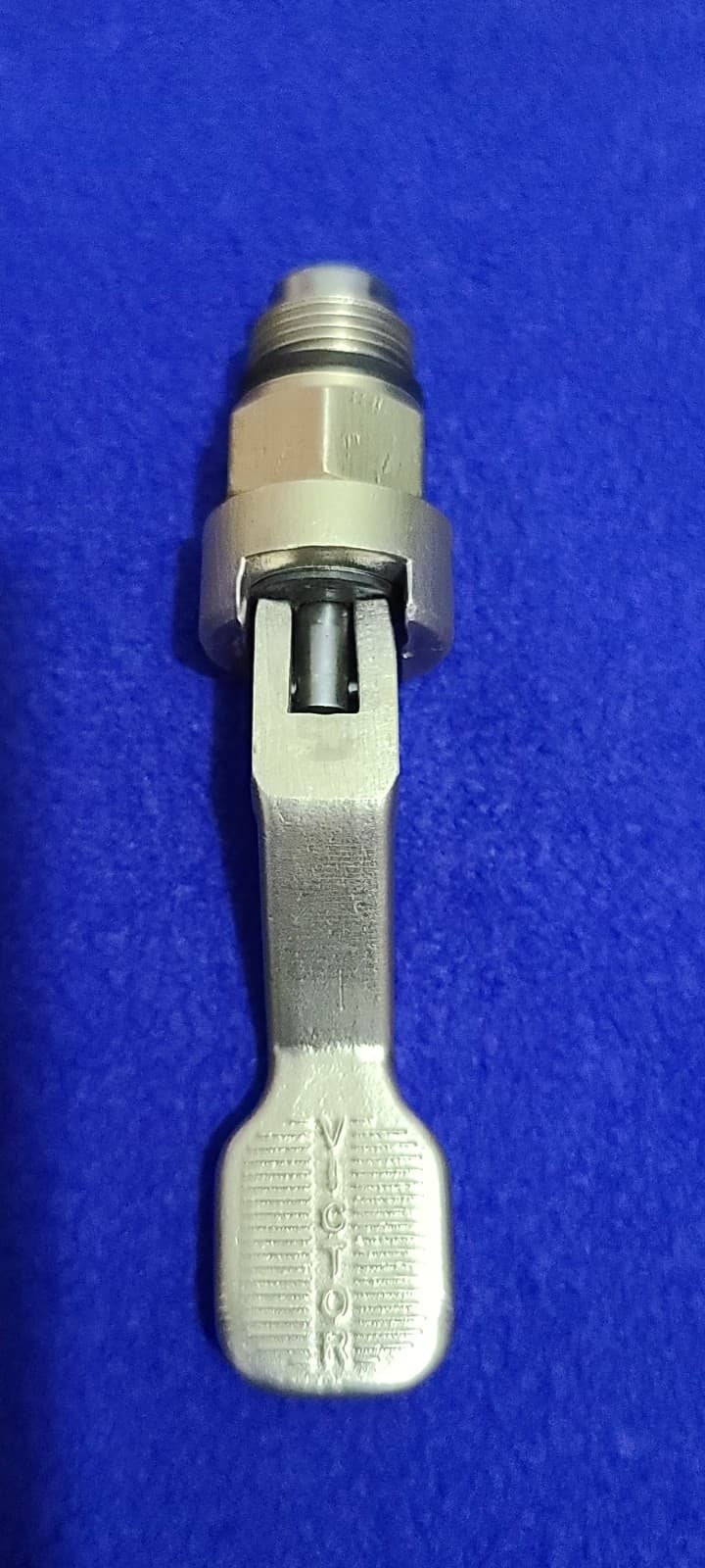 Victor 0660-0085  Sub-Assembly Quick Opening Valve Oxygen,cutting Machine Torch 3