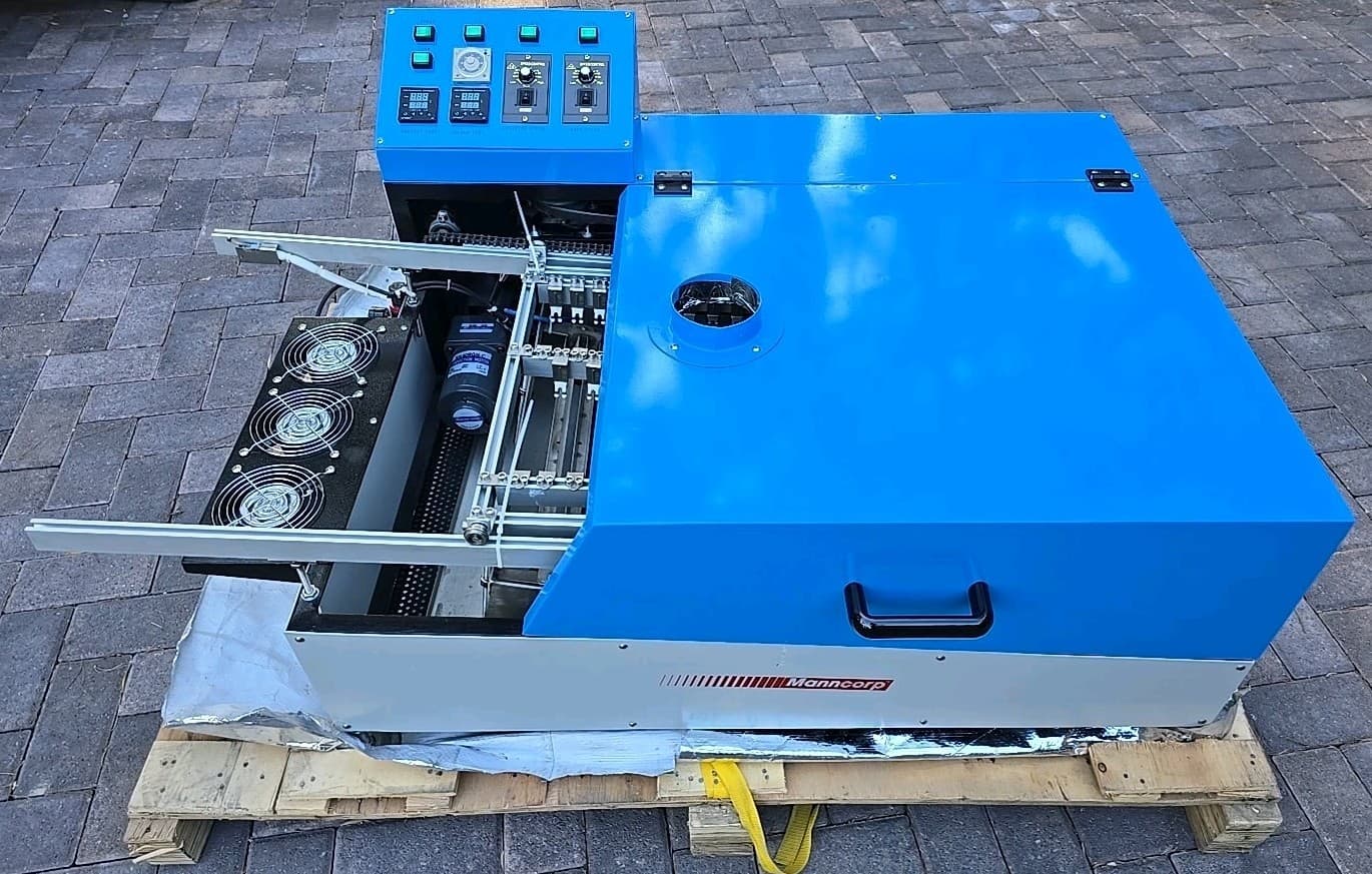 Manncorp BW-350 Bench Wave Soldering Machine NEW 2011