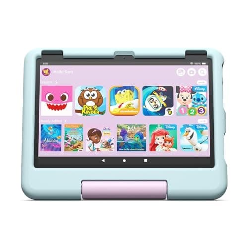 Amazon Kid-Proof Case for Fire HD 10 tablet (Only compatible Disney Princess 4