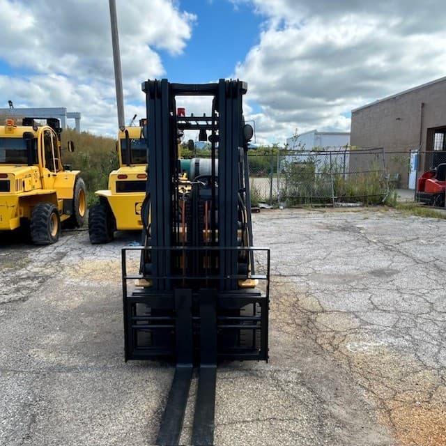 2019 Cat 2C6000 6000lb Used Forklift Triple Mast Sideshift Fork Positioner 4