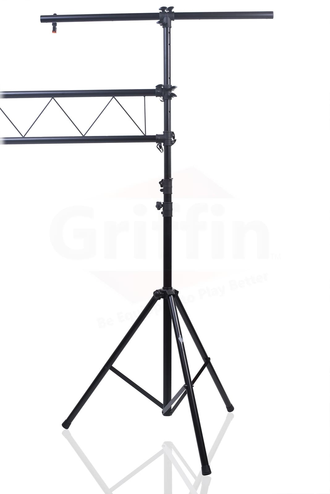 Light Truss Stand System - Trussing DJ Booth Kit Lighting Stage PA Speaker T-Bar 4