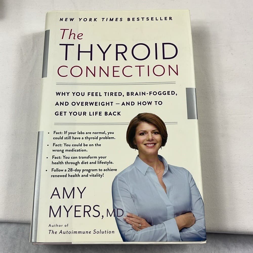 The Autoimmune Solution and The Thyroid Connection Books by Amy Myers M.D. 6