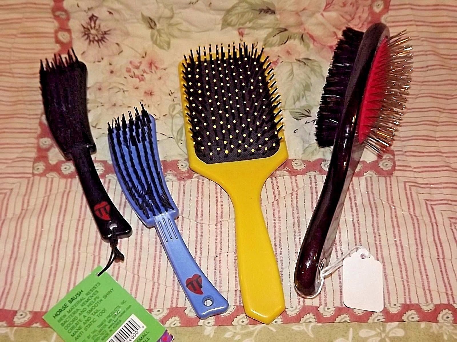 New Lot of (4) Ast'd Brushes