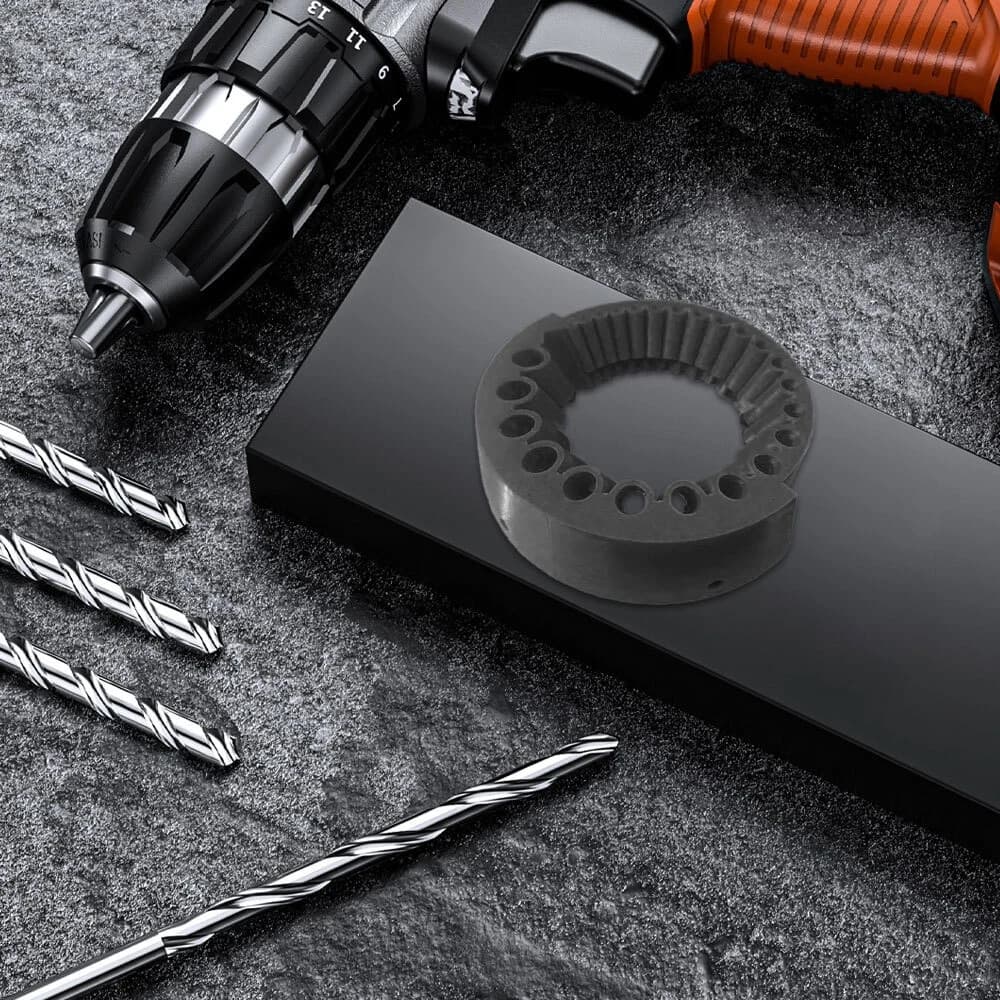 Angle Grinder Drill Bit Sharpener Tool for 2-13mm Bit Power Grinding Attachme US 3