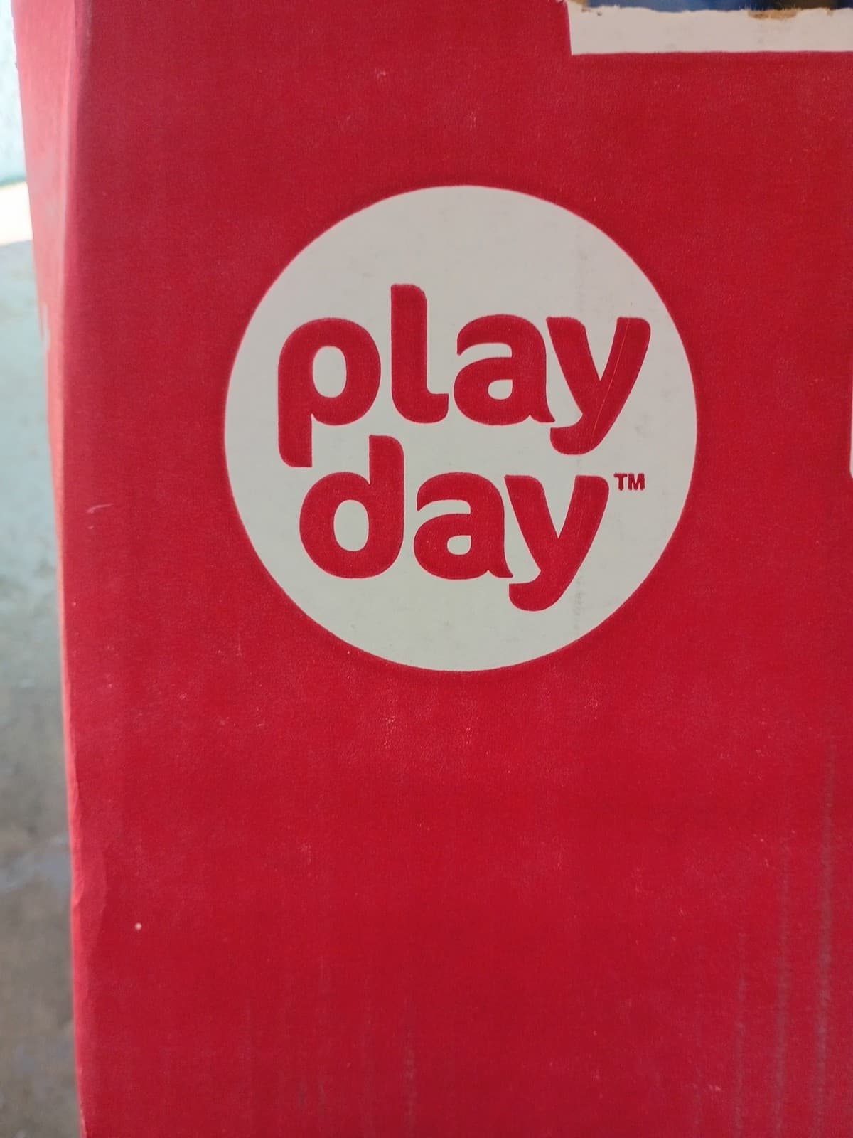 Playday Blue Big Bat and Ball Fun for all Ages 6