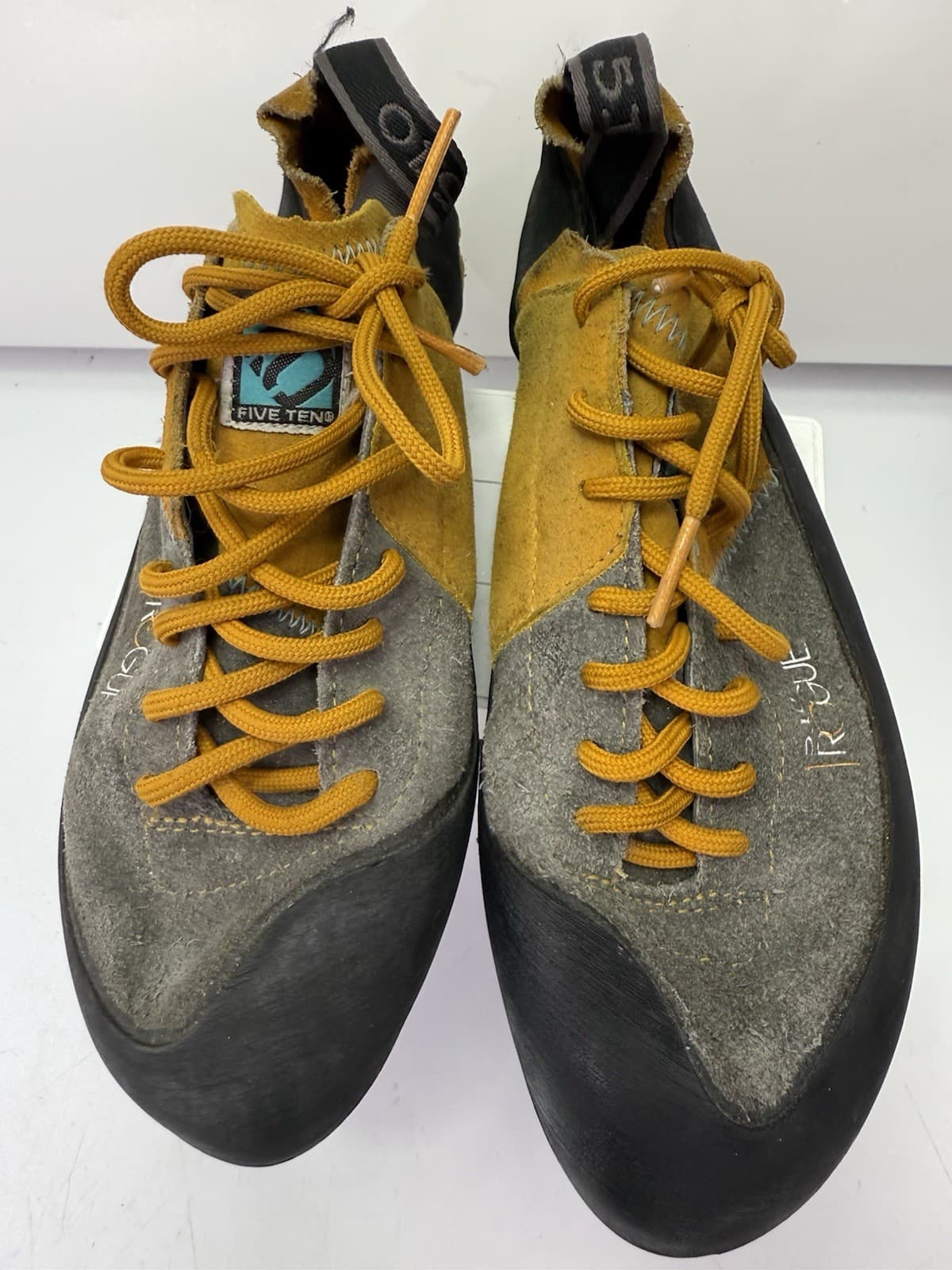 Rogue Five Ten 5.10 Lace Climbing Shoes Beige Women’s 9 5