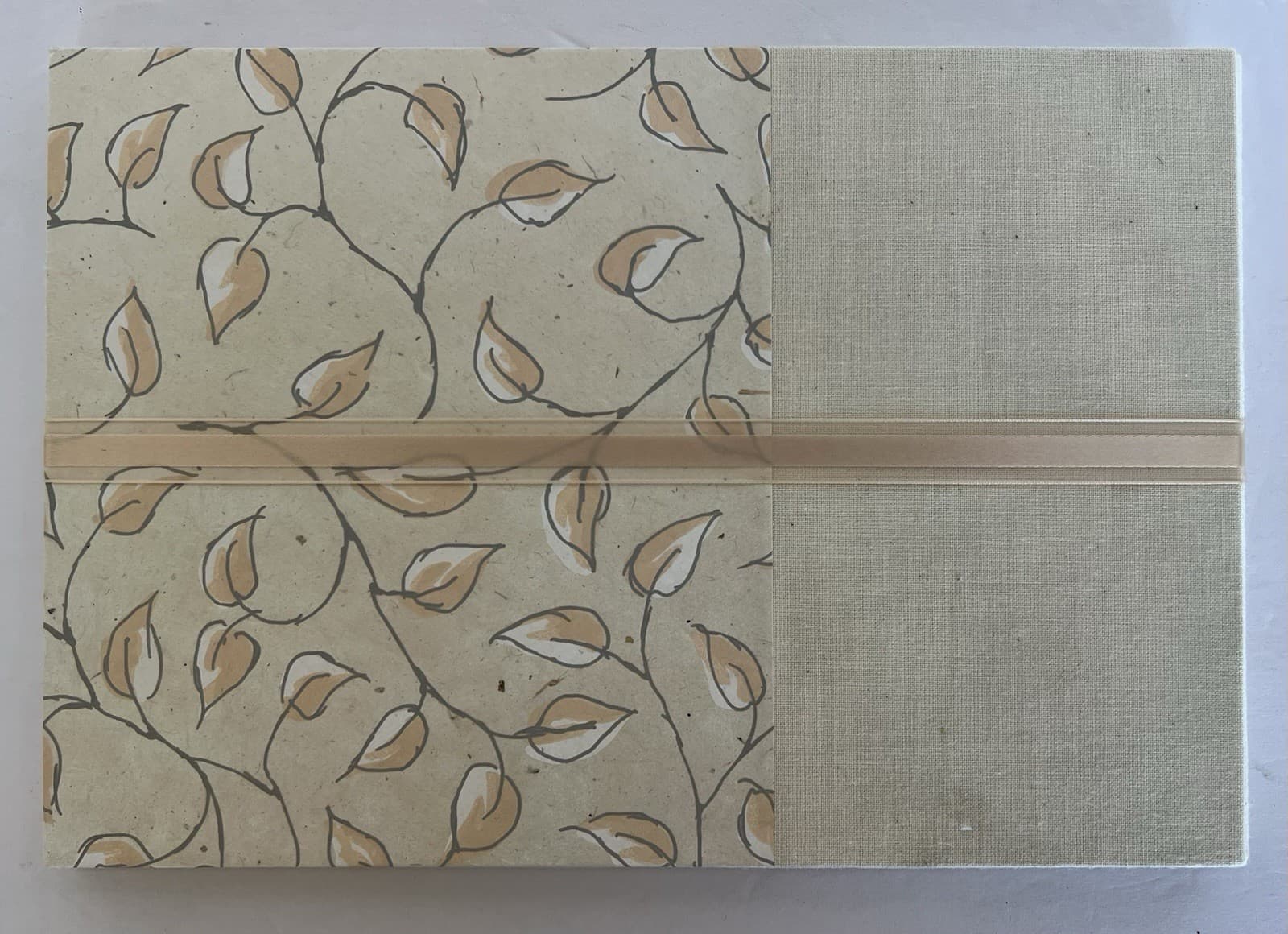 Rag & Bone Bindery Wedding Guest Book 20 Pages Hand Bound  4