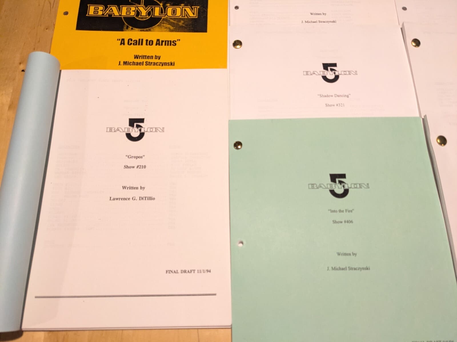 Babylon 5 ~ Scripts 3