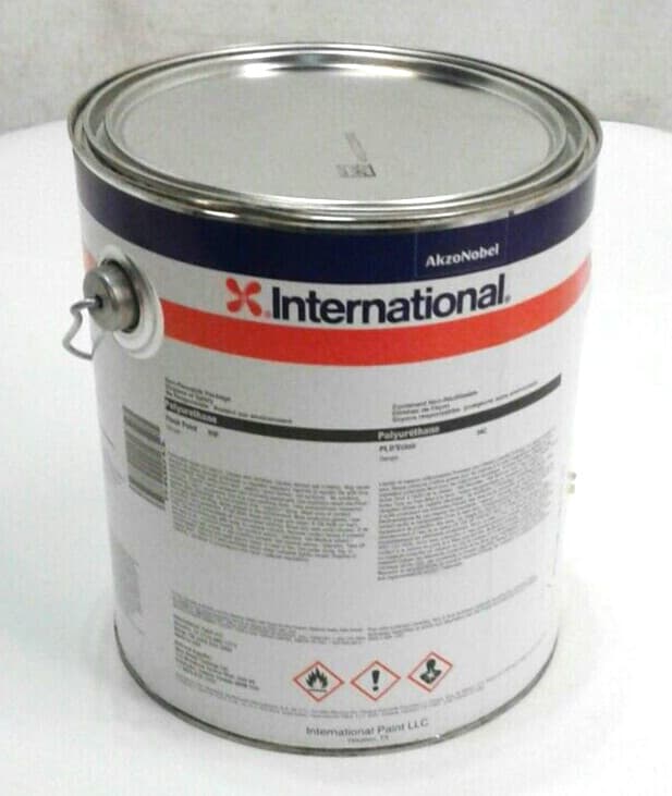 AkzoNobel International PHA066 Interthane 990 Base Red Part A Polyurethane 1 Gal 2