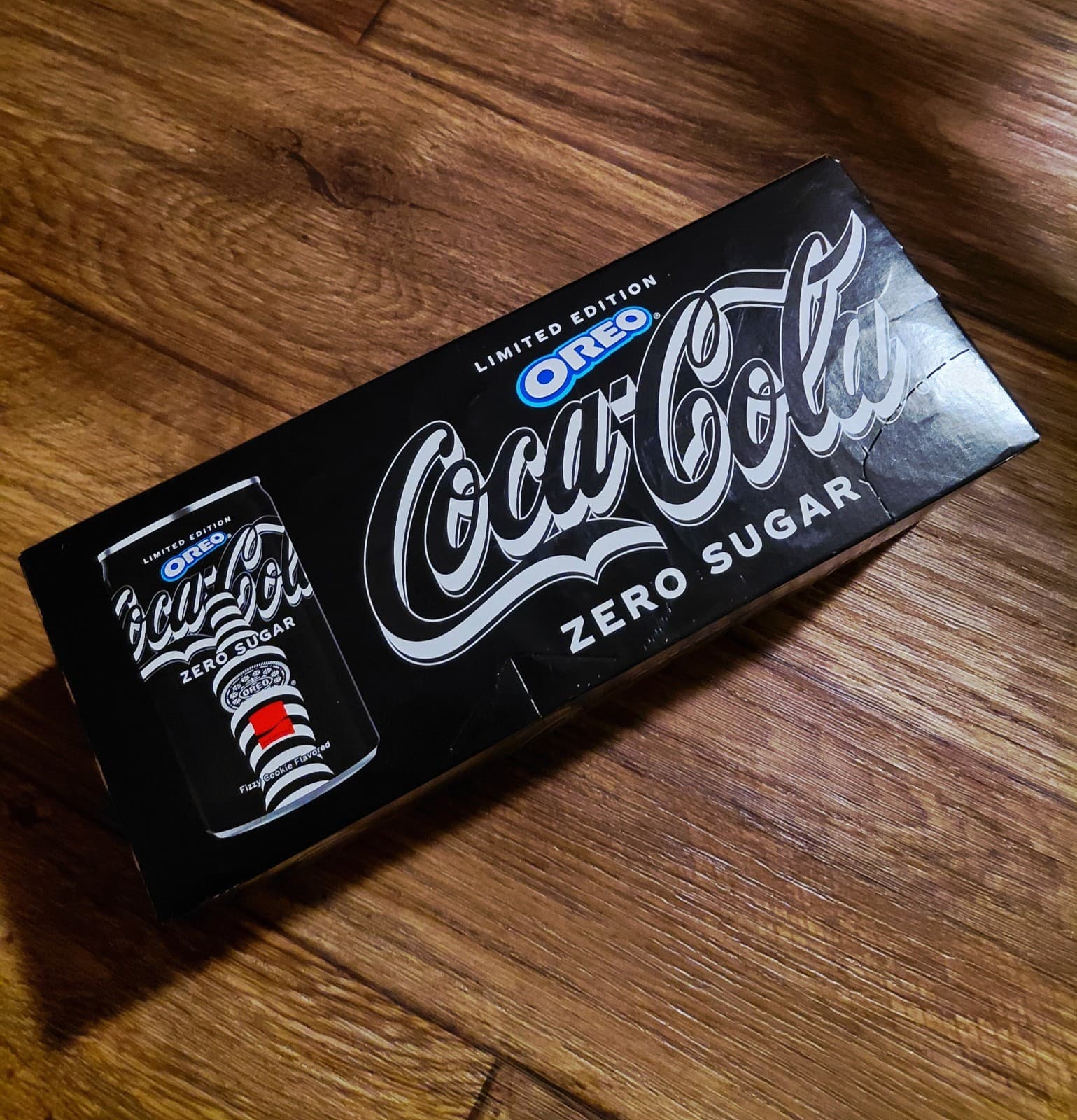 Coca-Cola Oreo Cookies Limited Edition Soda & Cookies Bundle Lot Factory Sealed 4