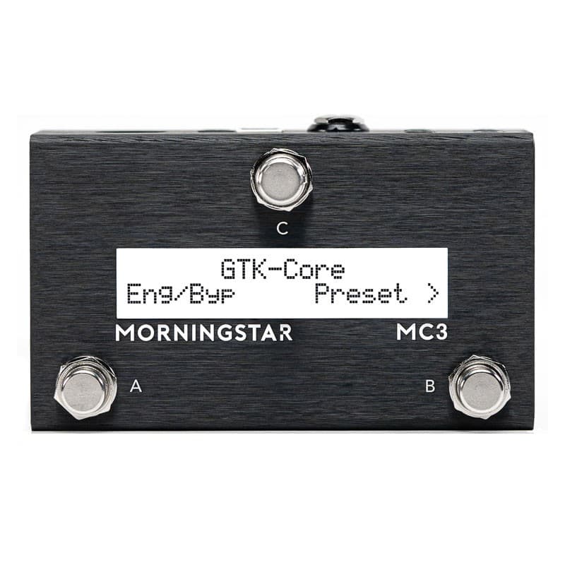 Morningstar Engineering MC3 MIDI Controller