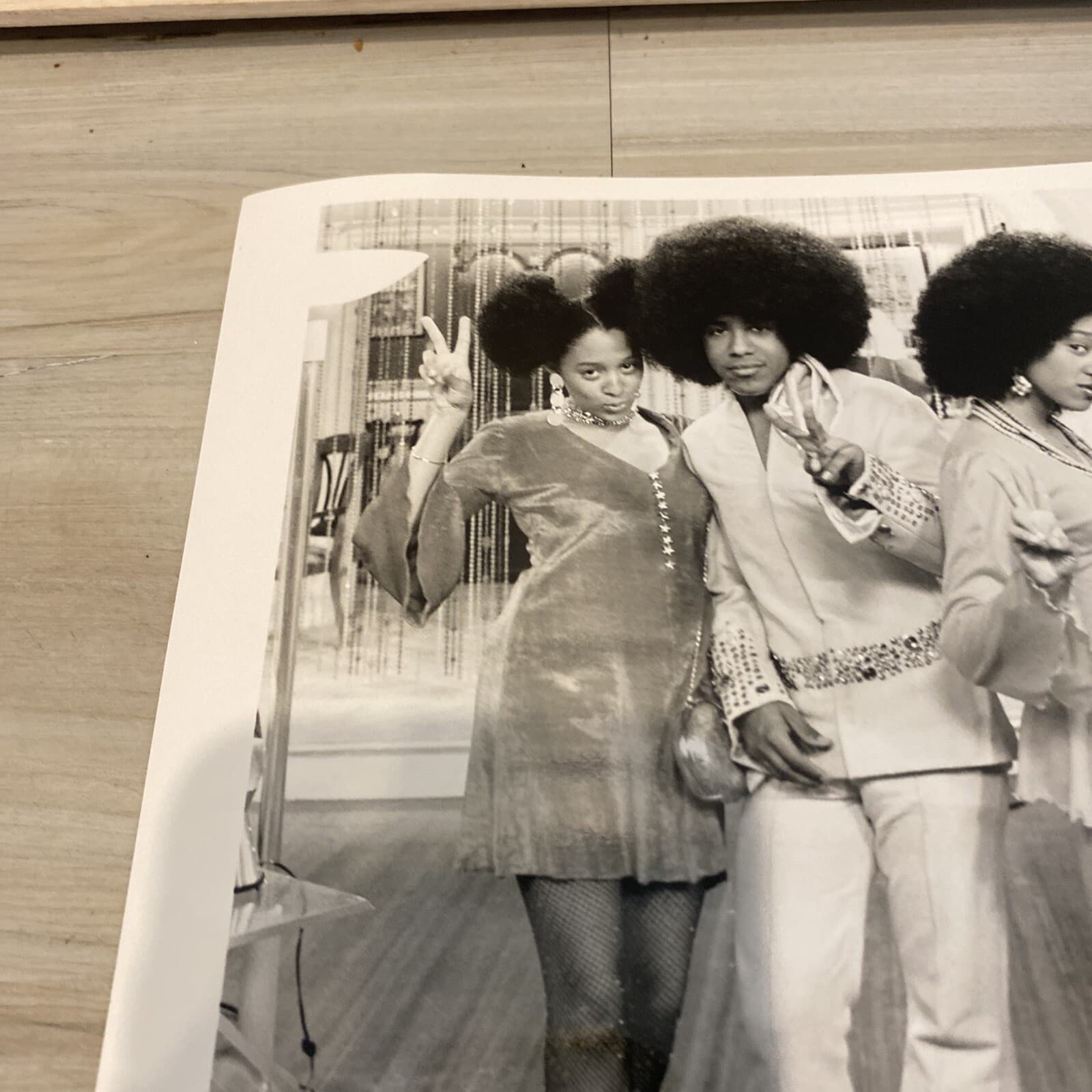 SISTER SISTER Press Photo TAMARA Tia MOWRY 8x10 Marques Houston WB Afro 5