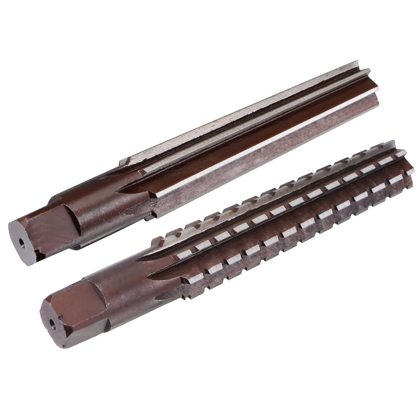 2pcs MT3 Morse Taper Reamer Coarse H8 Alloy Tool Steel 8 Flutes 6